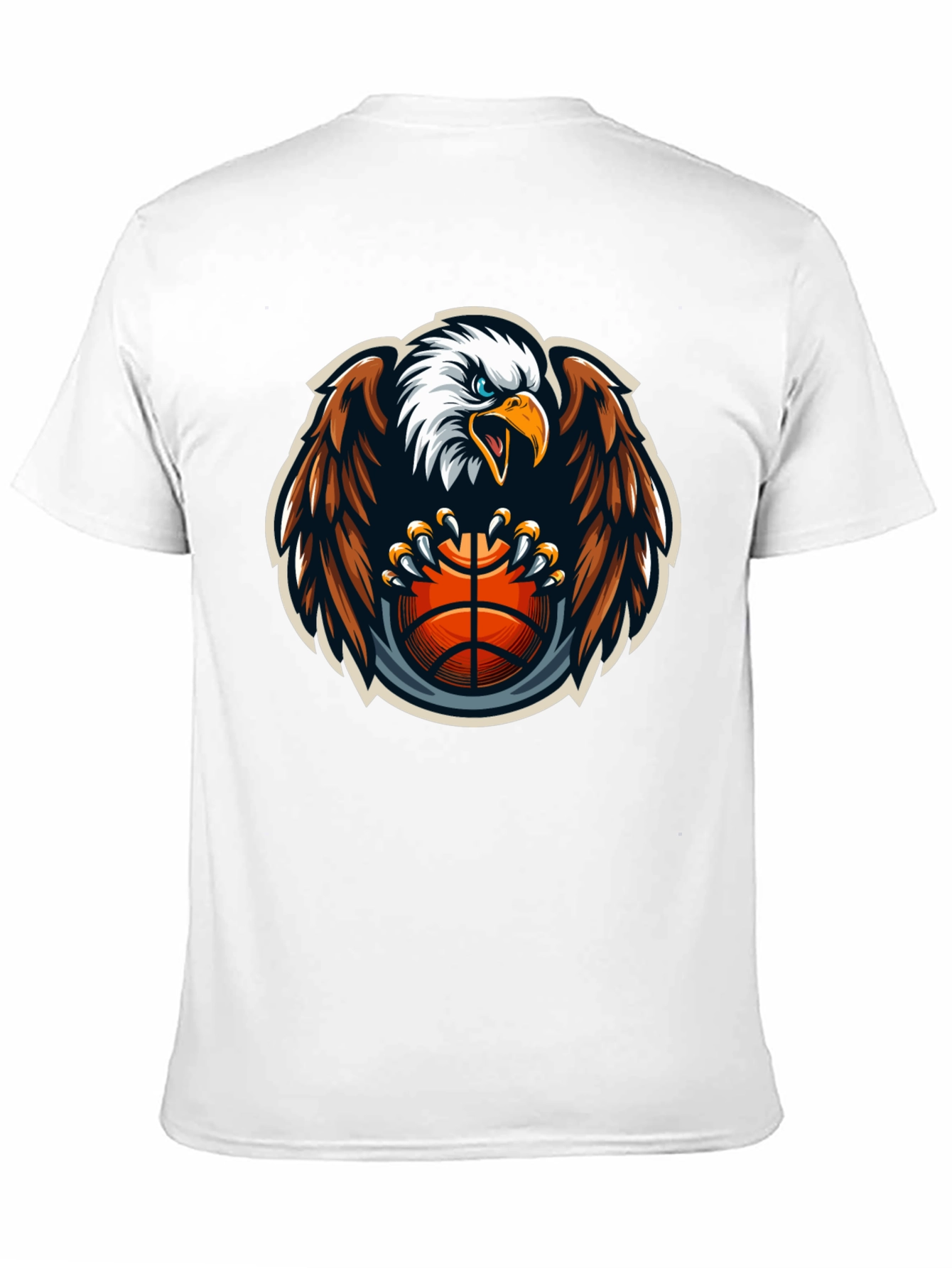 Eagle Basketball Graphic T-Shirt