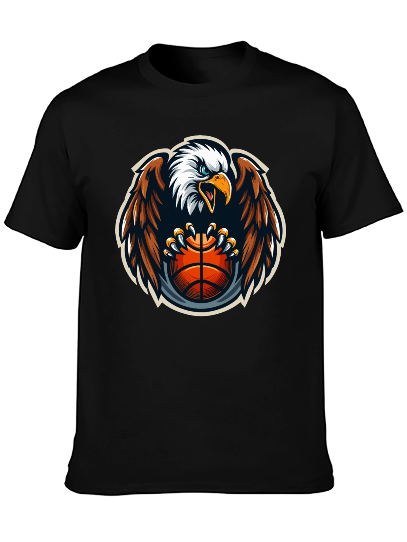 Eagle Basketball Graphic T-Shirt