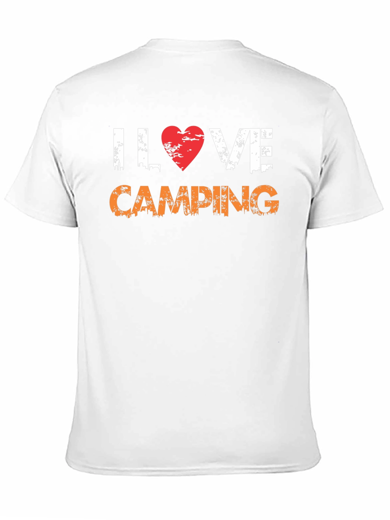 I Love Camping Graphic Tee