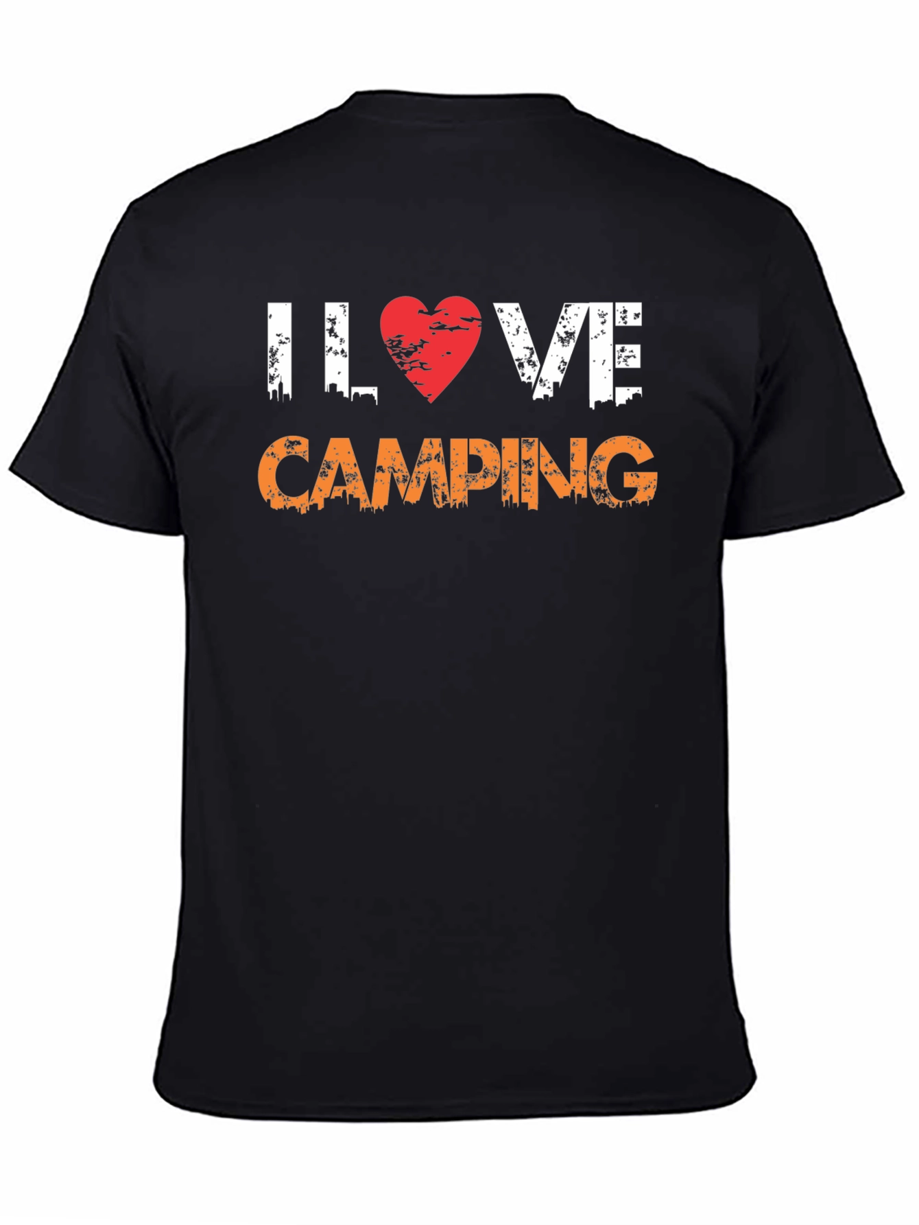 I Love Camping Graphic Tee