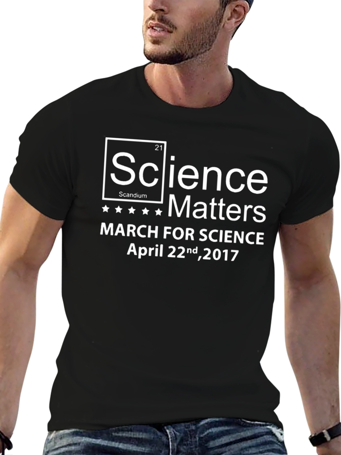 Science Matters March T-Shirt April 22nd 2017