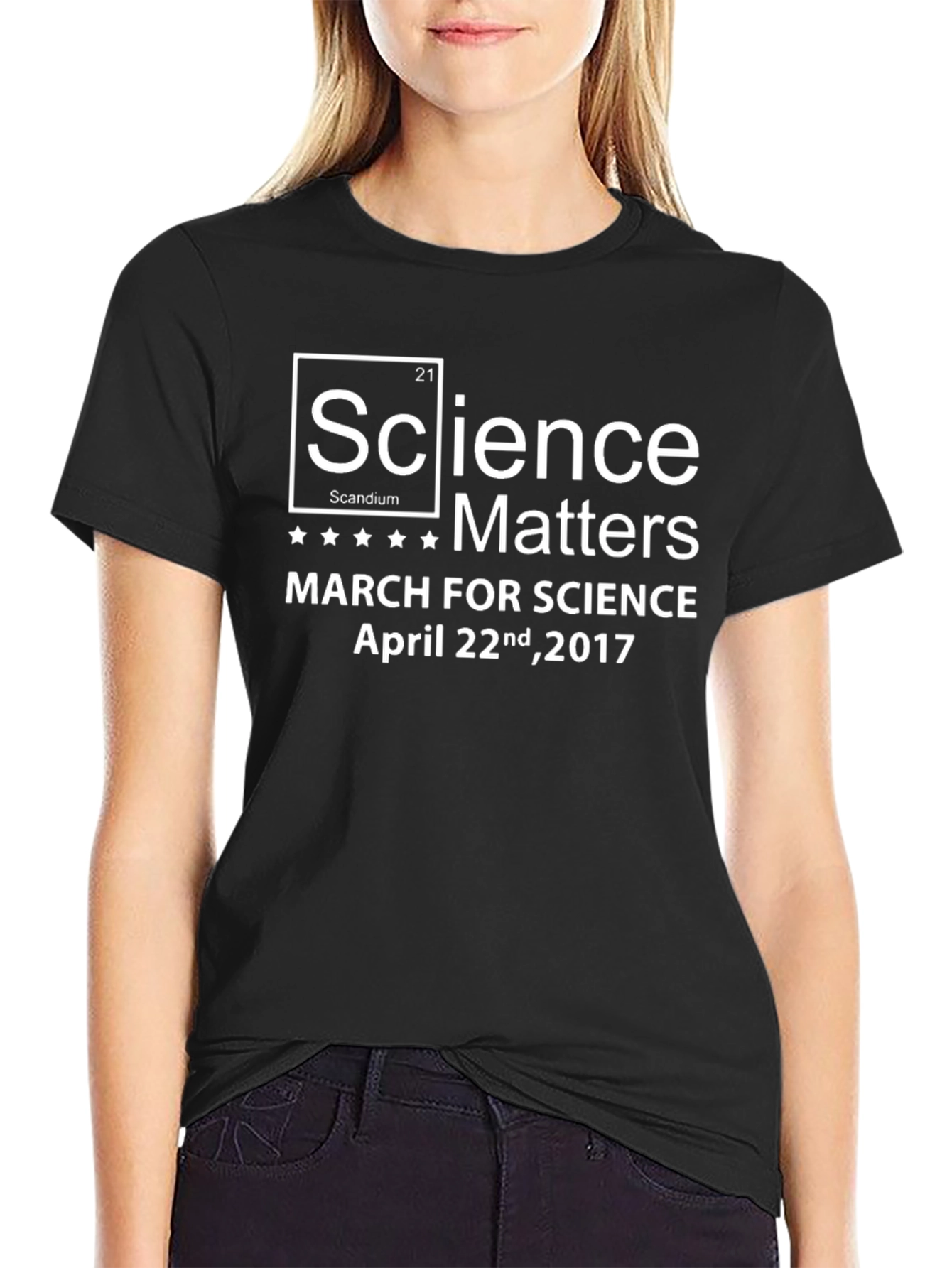 Science Matters March T-Shirt April 22nd 2017