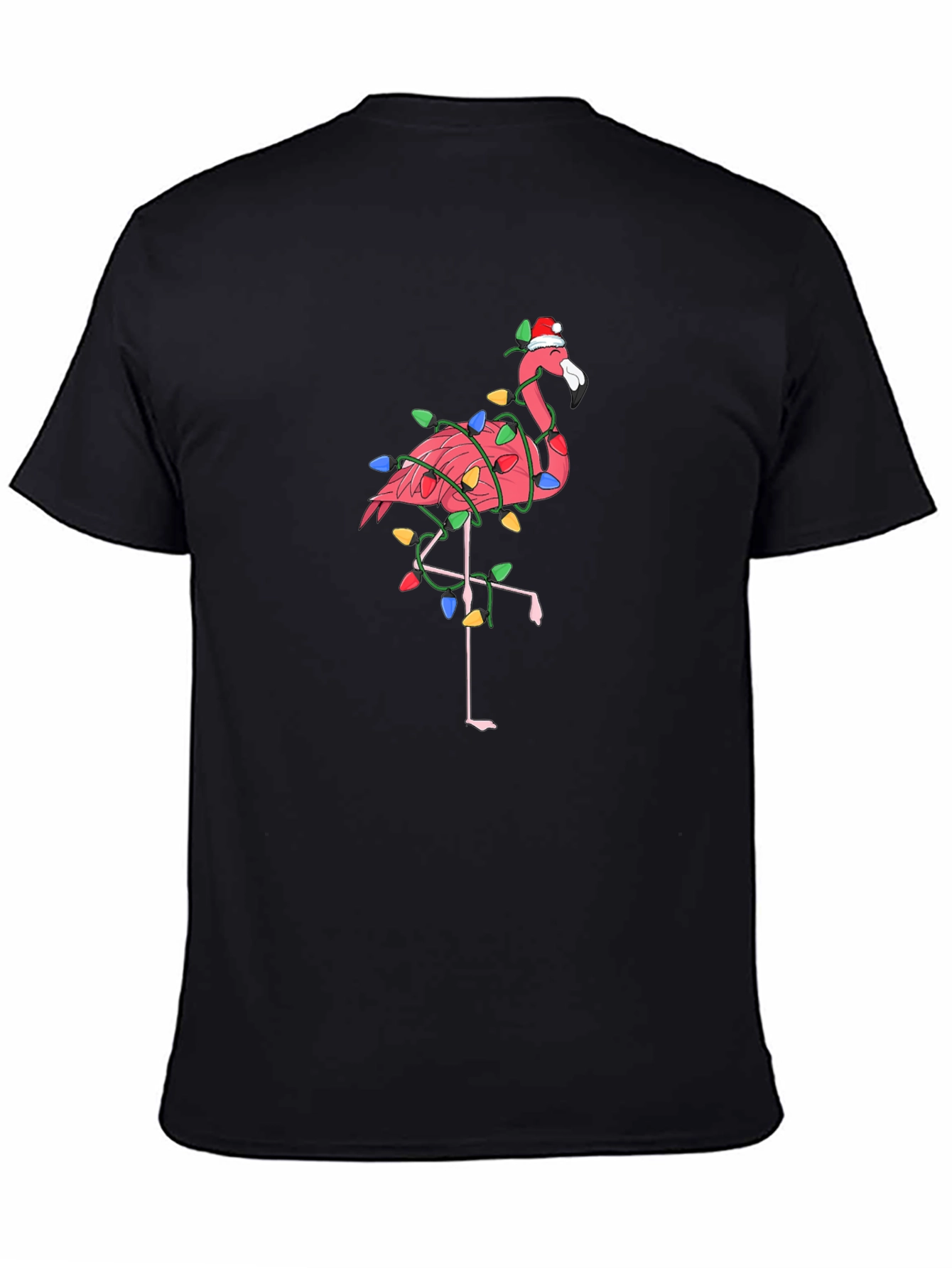 Christmas Flamingo T-Shirt - Holiday Party Tee