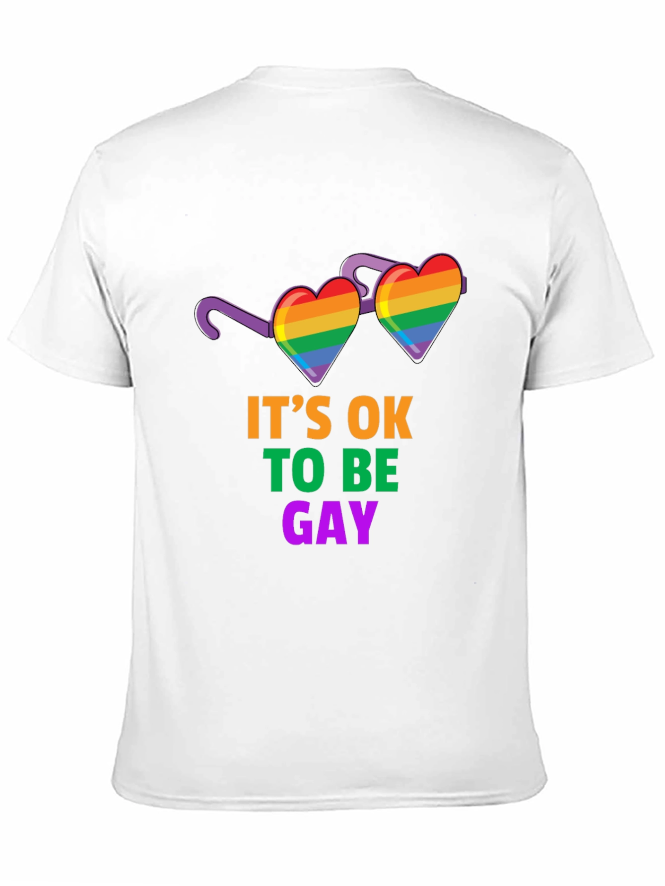 Its Ok To Be Gay T-Shirt