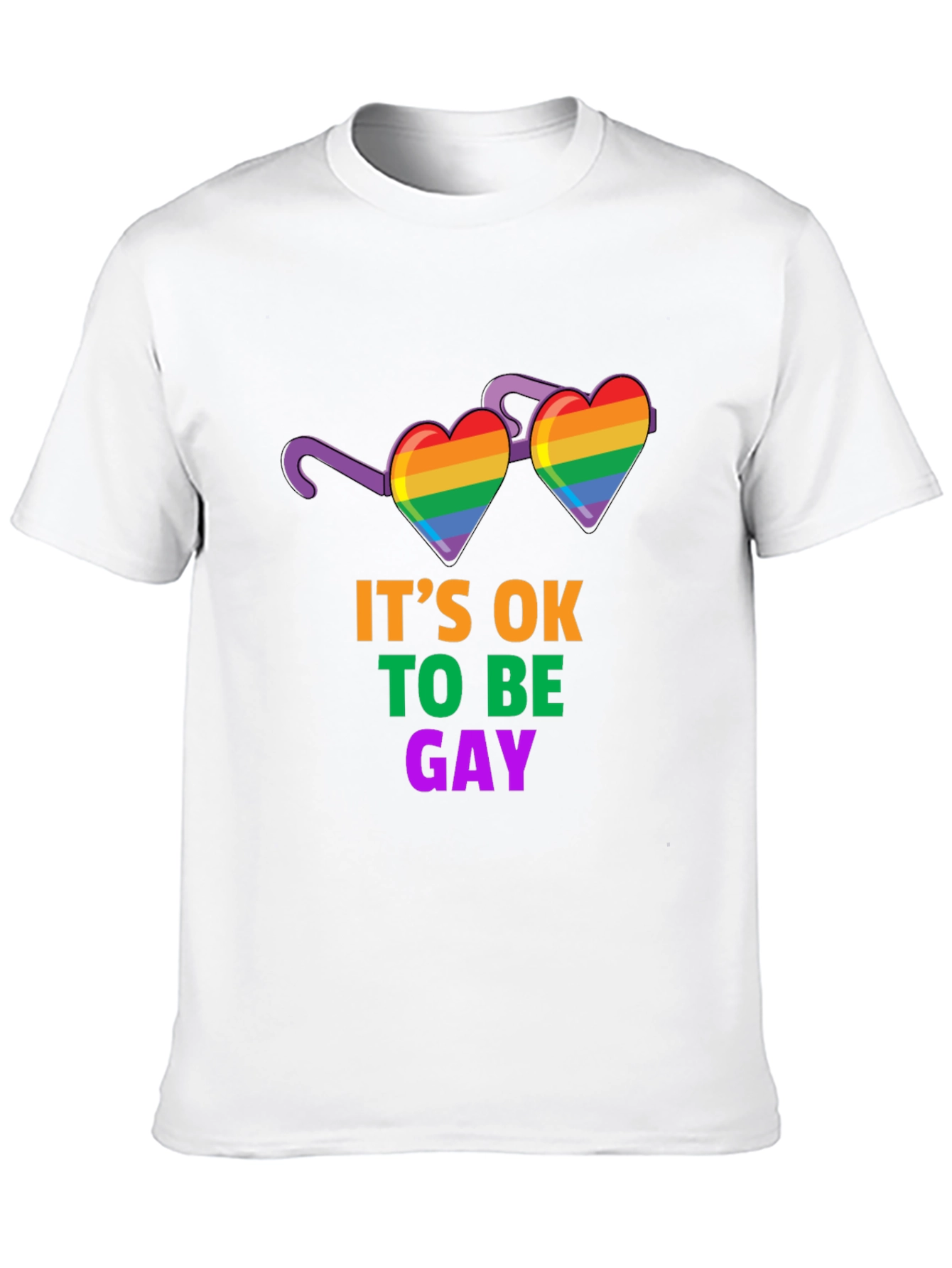 Its Ok To Be Gay T-Shirt