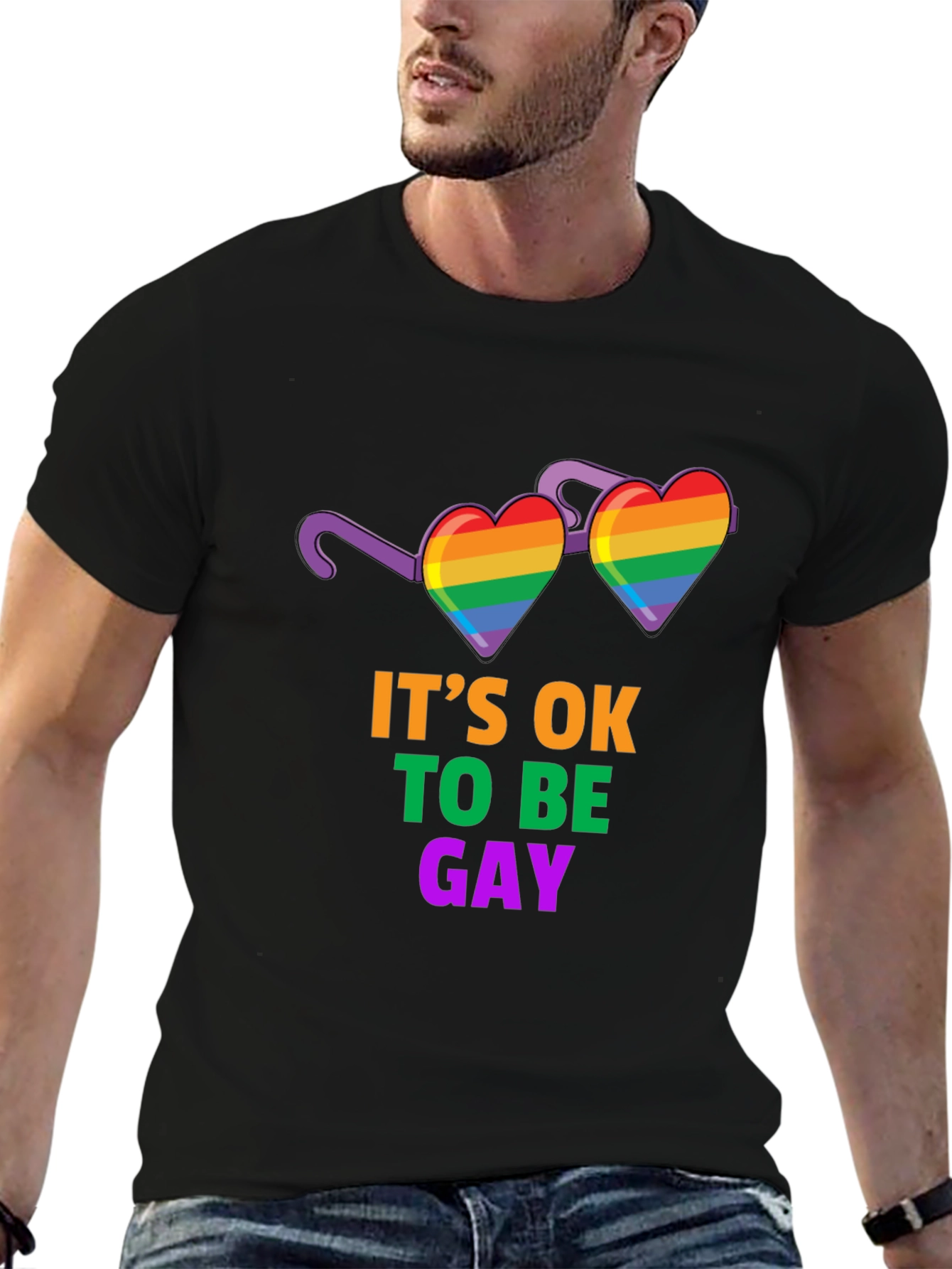 Its Ok To Be Gay T-Shirt