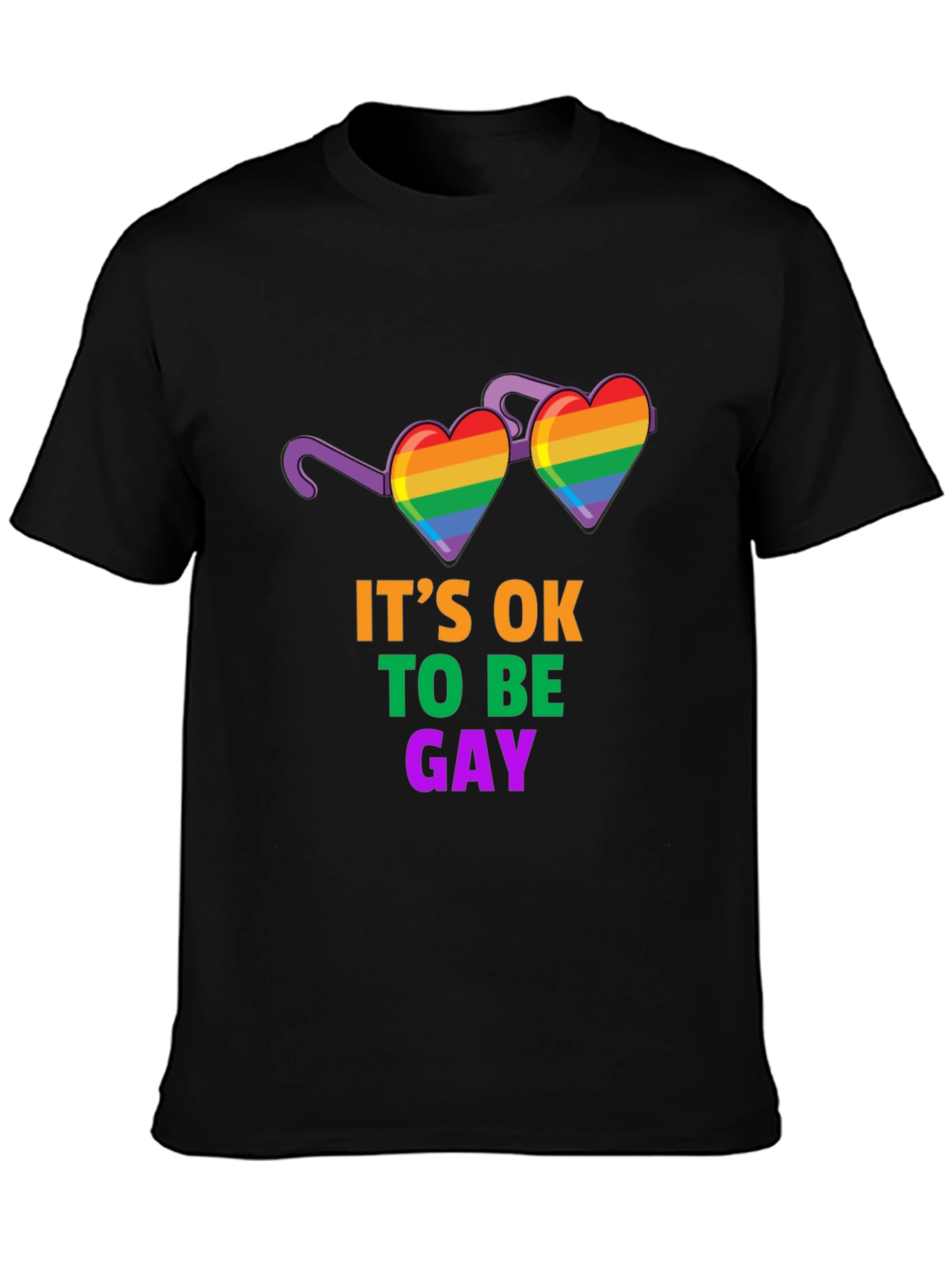 Its Ok To Be Gay T-Shirt