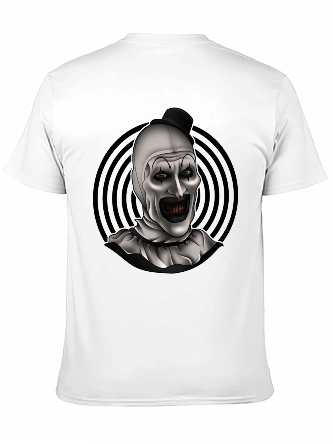 Art the Clown Terrifier Black T-Shirt