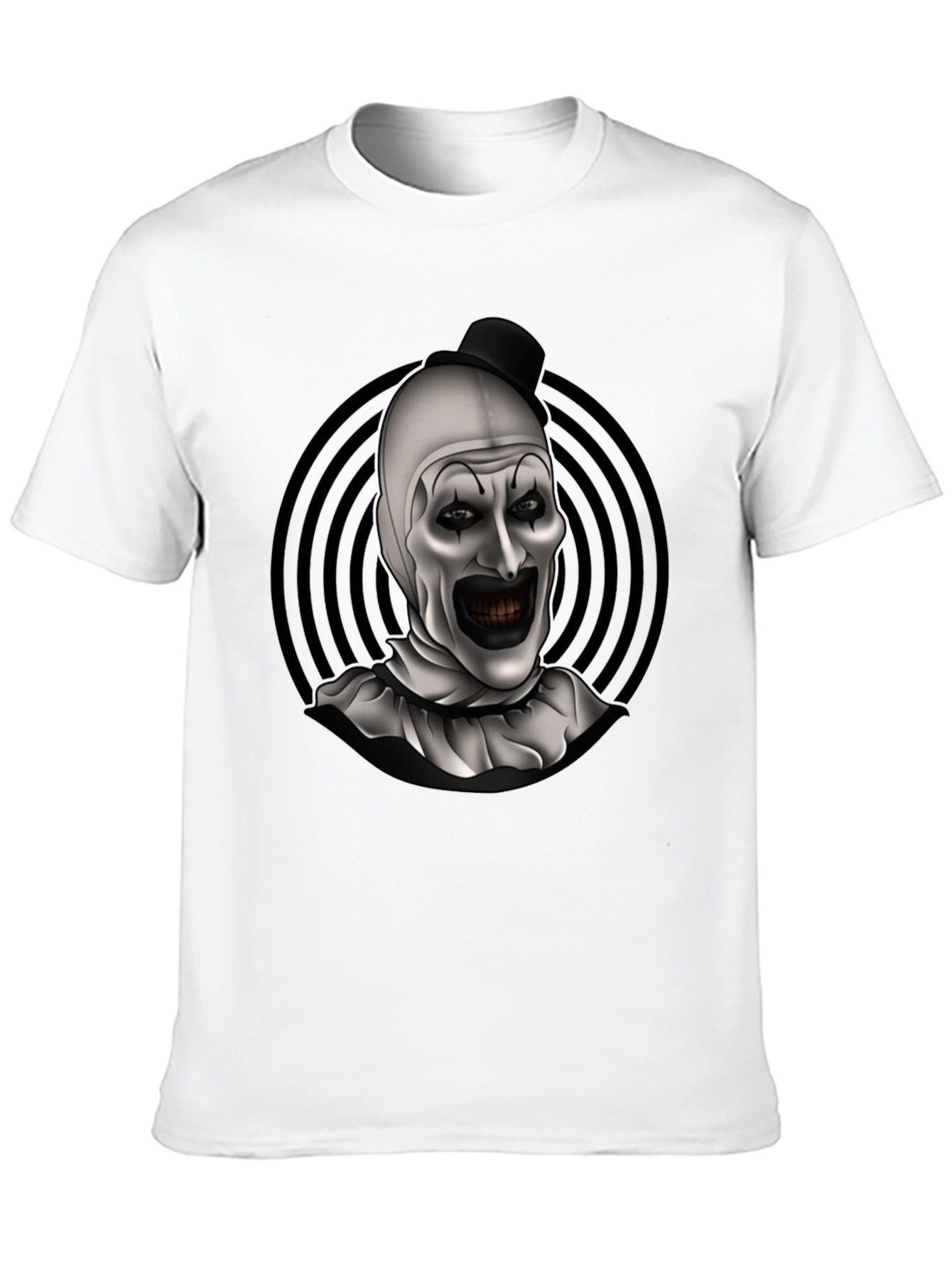 Art the Clown Terrifier Black T-Shirt