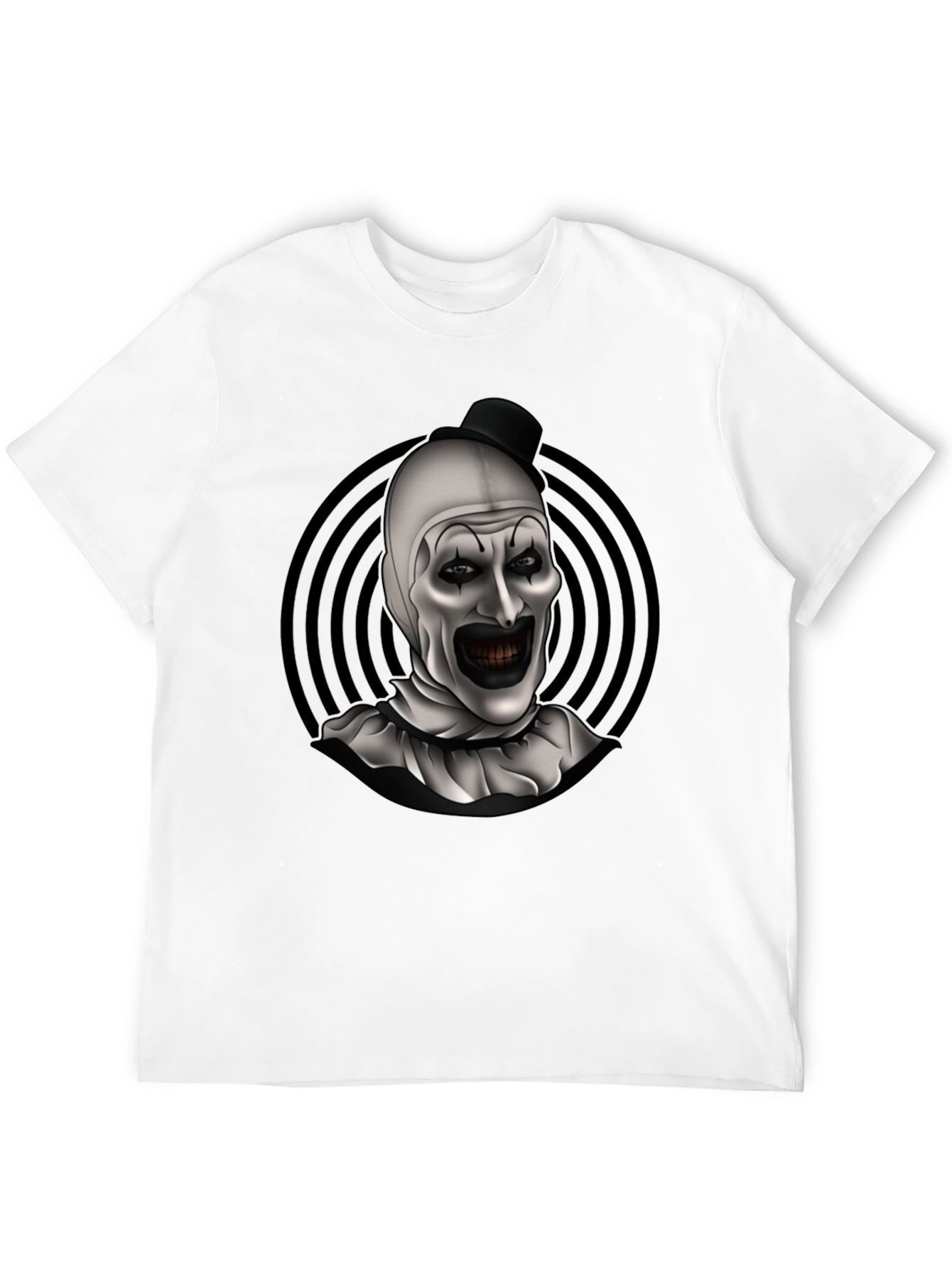 Art the Clown Terrifier Black T-Shirt