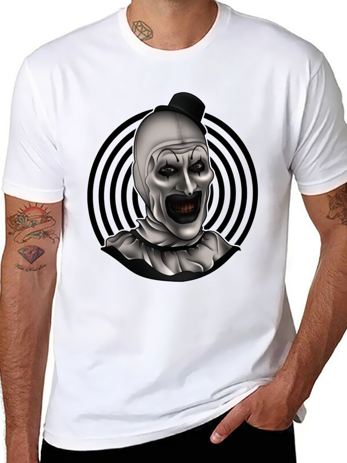 Art the Clown Terrifier Black T-Shirt