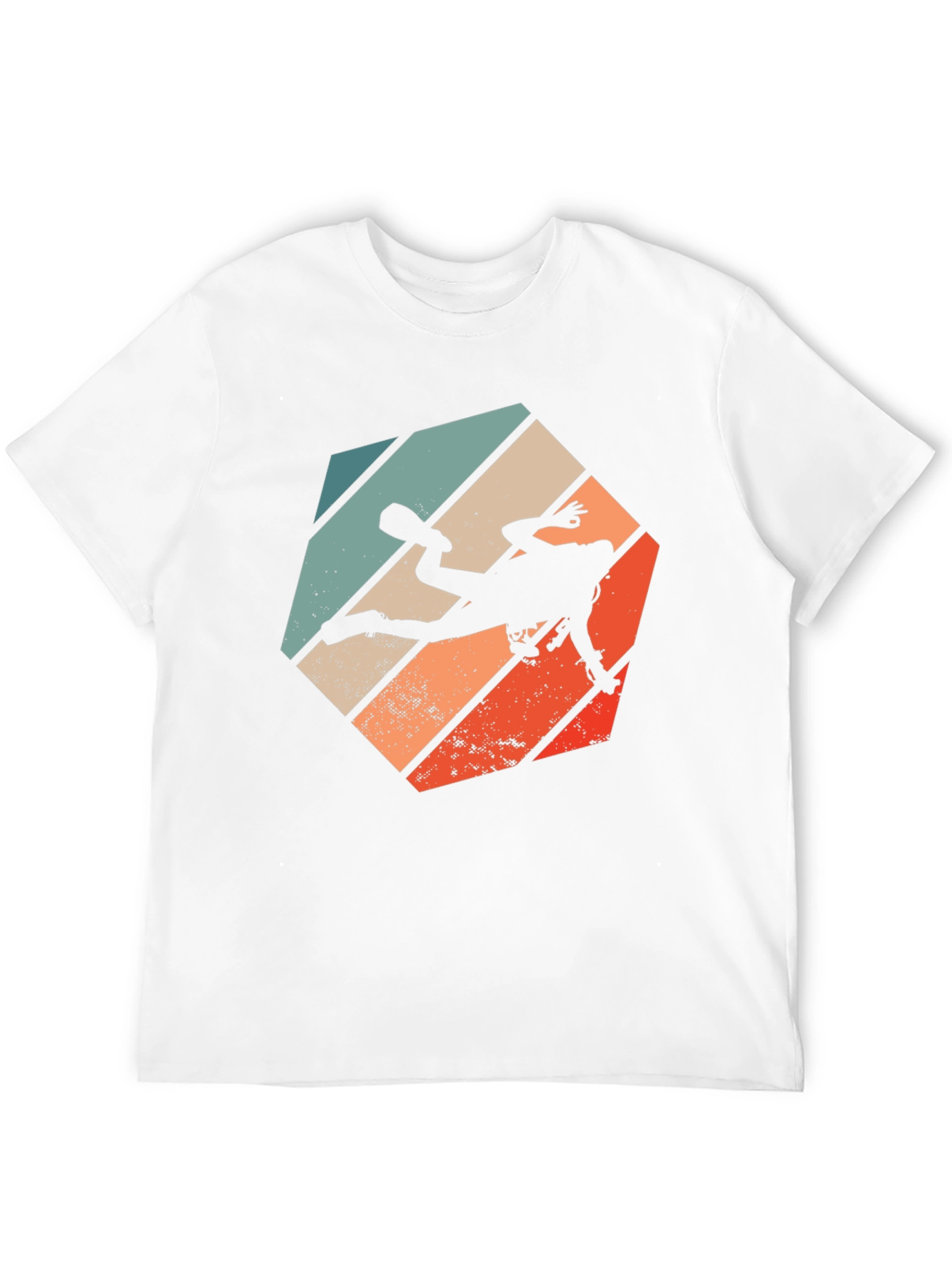 Retro Scuba Diver Graphic T-Shirt