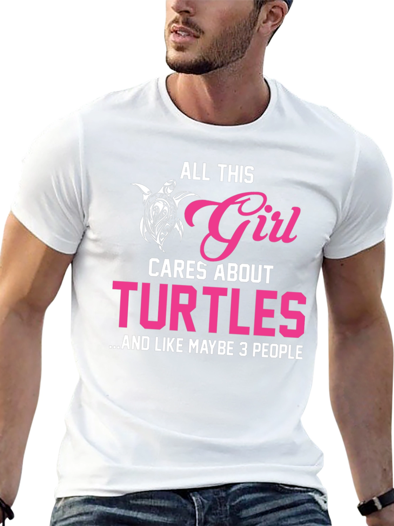All This Girl Cares About Turtles T-Shirt