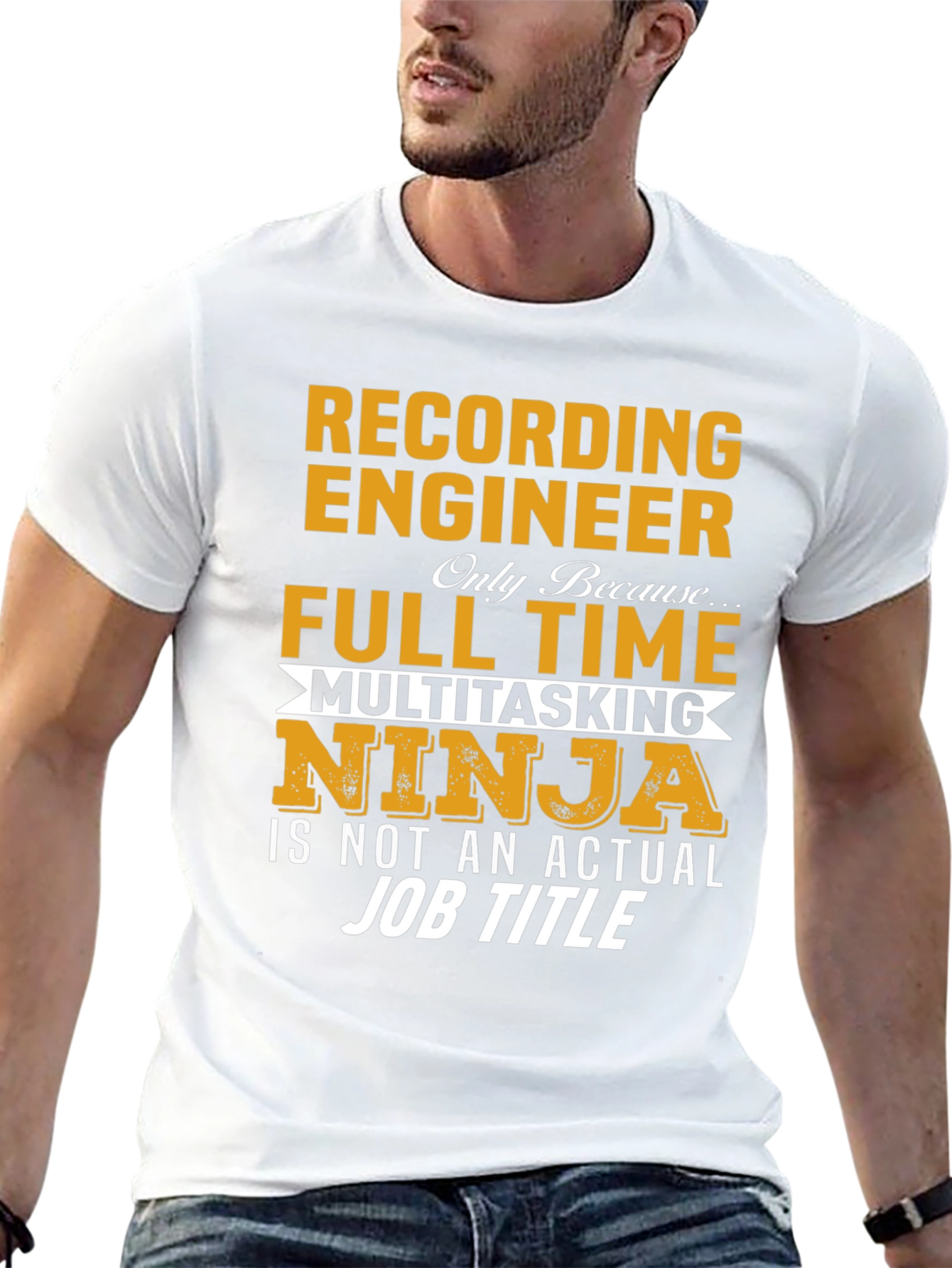 Recording Engineer Funny T-Shirt