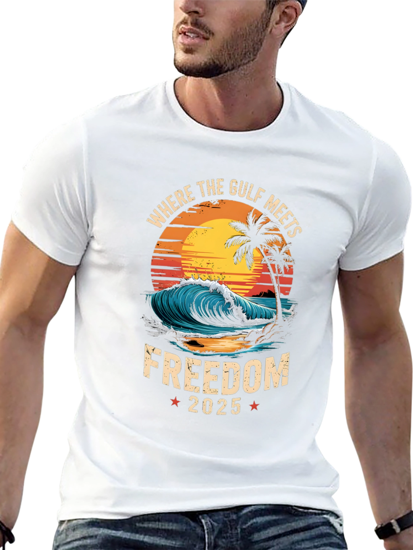 Gulf Meets Freedom T-Shirt