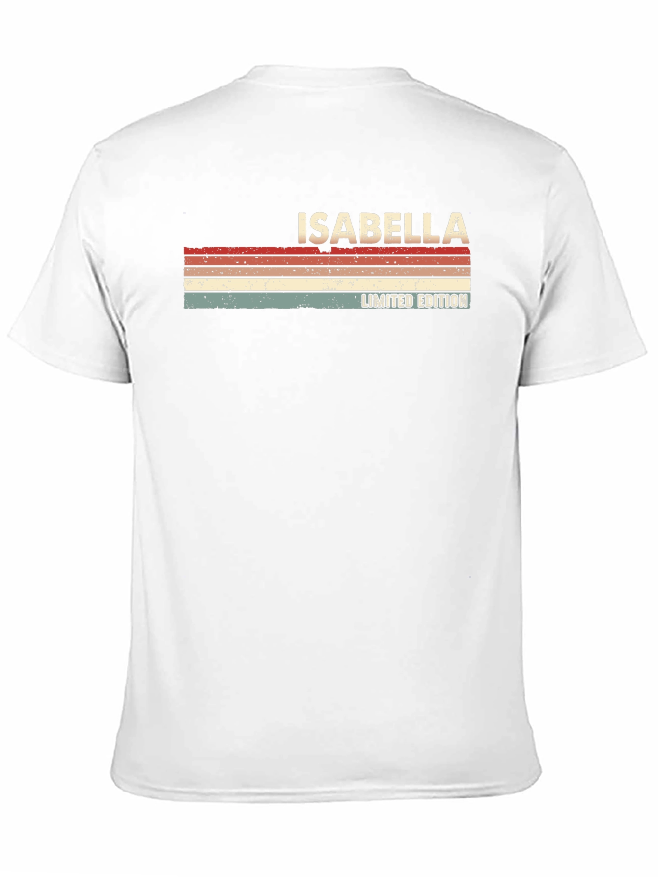 Isabella Limited Edition Retro T-Shirt