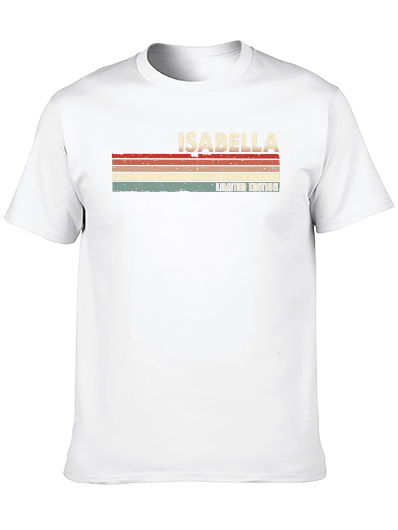 Isabella Limited Edition Retro T-Shirt