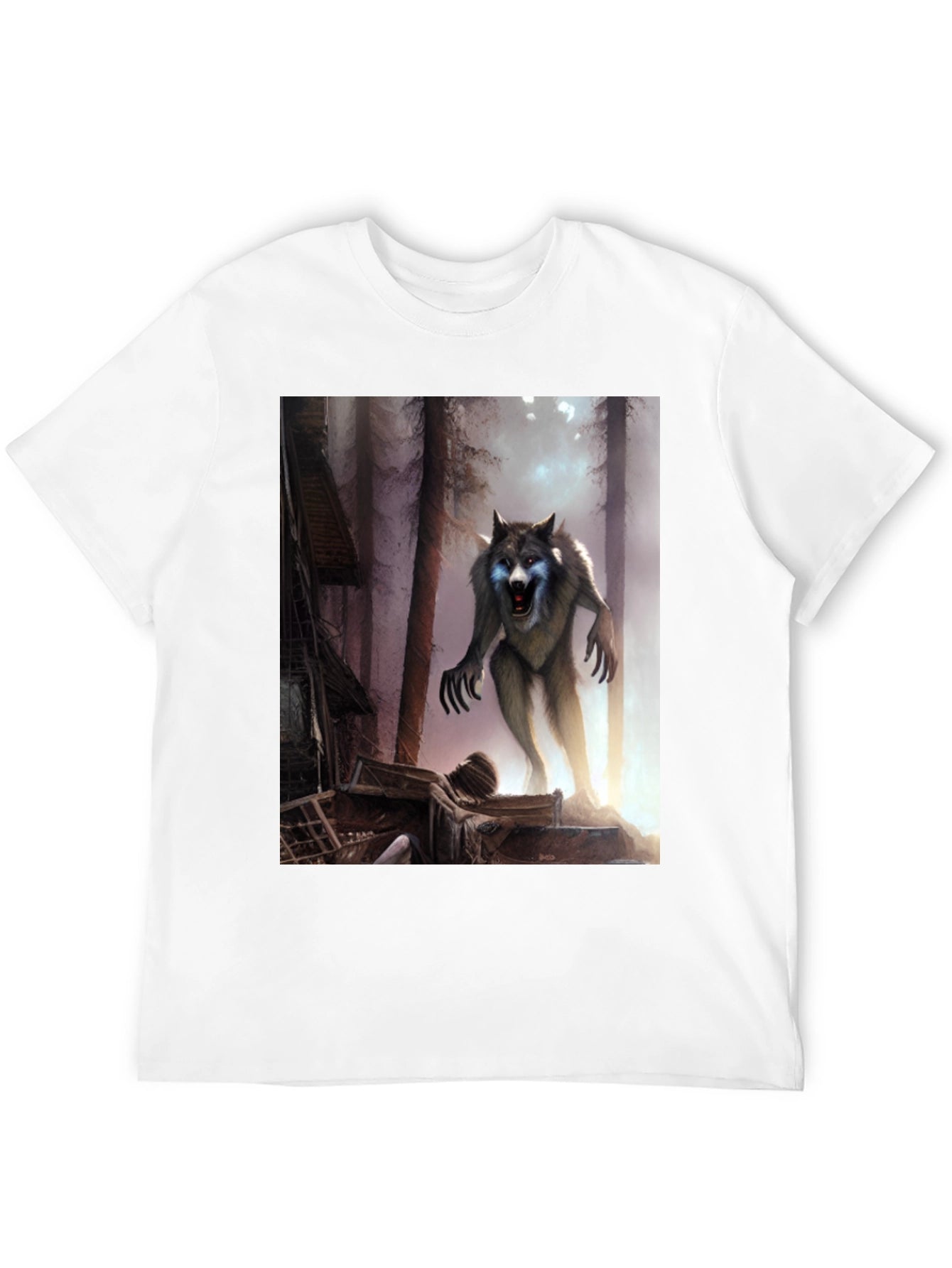 Werewolf T-Shirt - Horror Graphic Tee