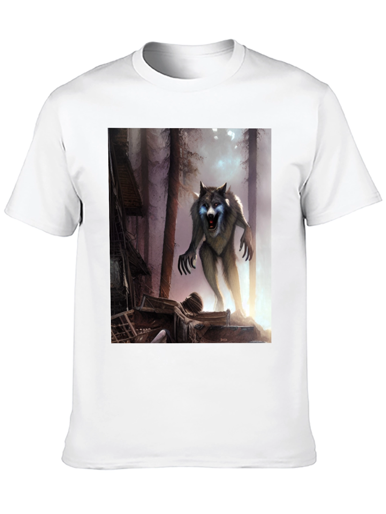 Werewolf T-Shirt - Horror Graphic Tee