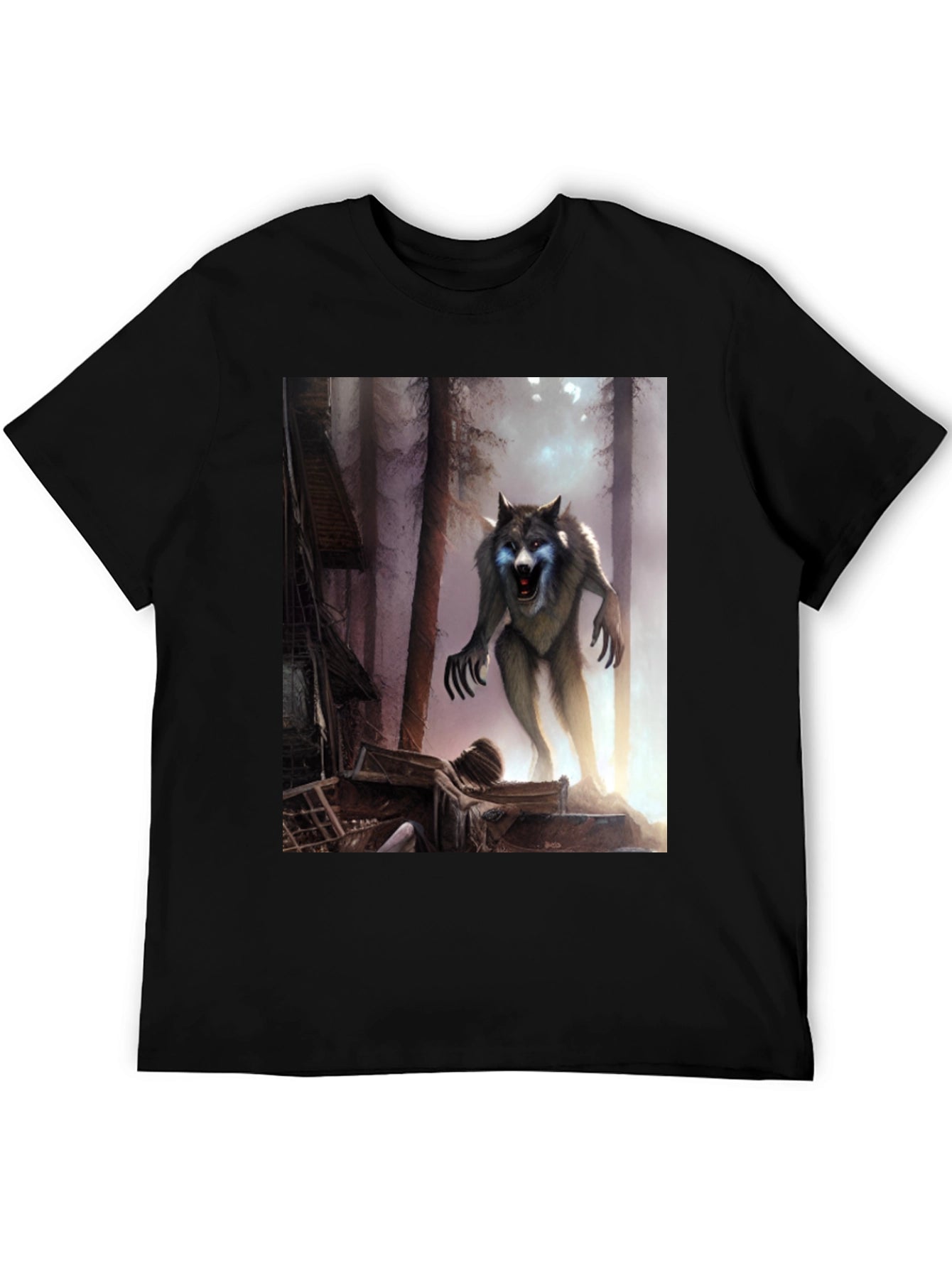 Werewolf T-Shirt - Horror Graphic Tee