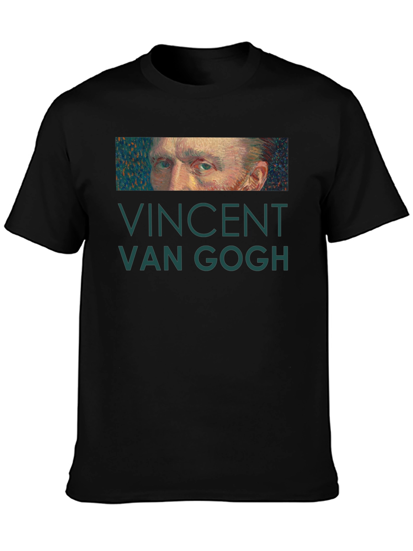 Vincent Van Gogh Portrait Graphic T-Shirt