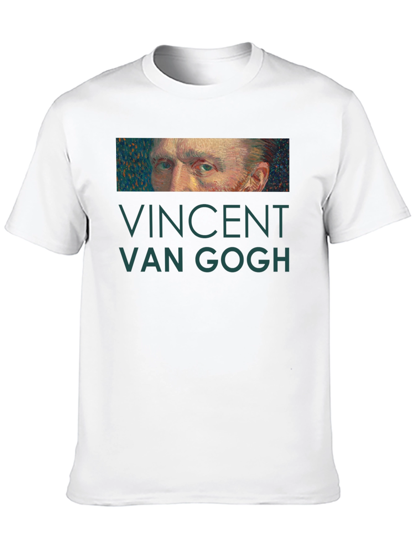 Vincent Van Gogh Portrait Graphic T-Shirt