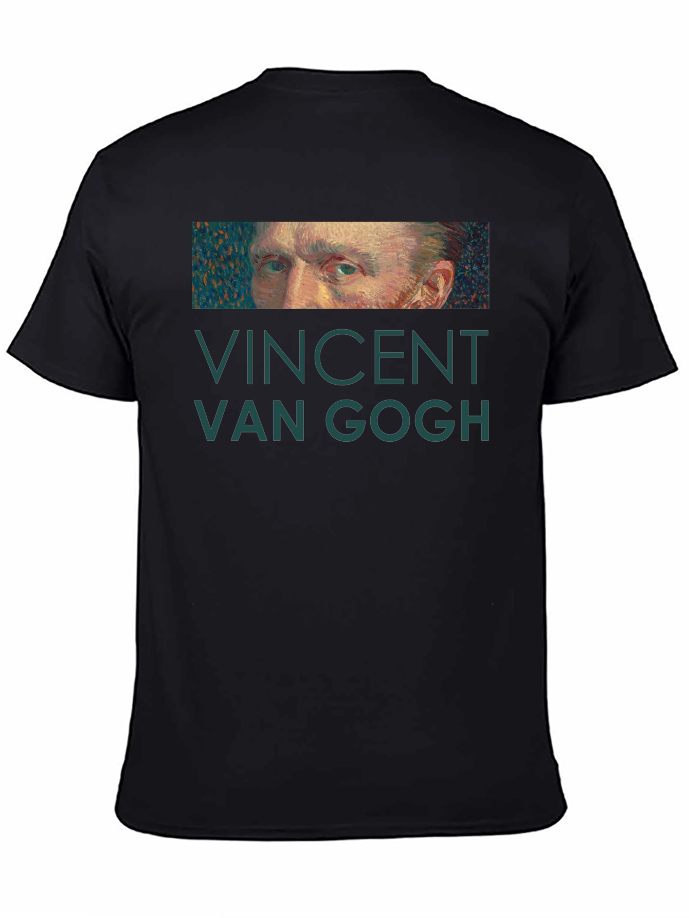 Vincent Van Gogh Portrait Graphic T-Shirt