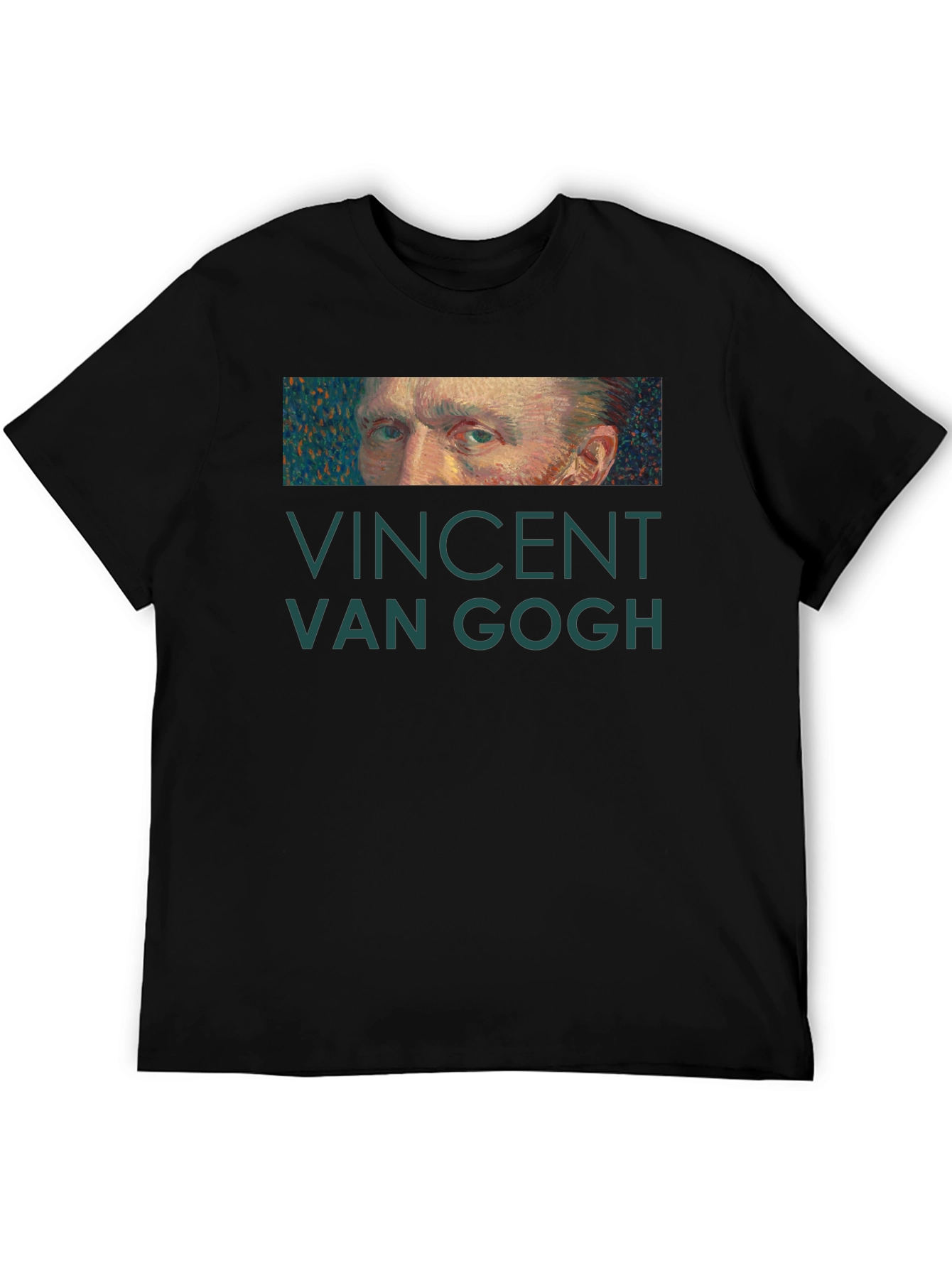 Vincent Van Gogh Portrait Graphic T-Shirt