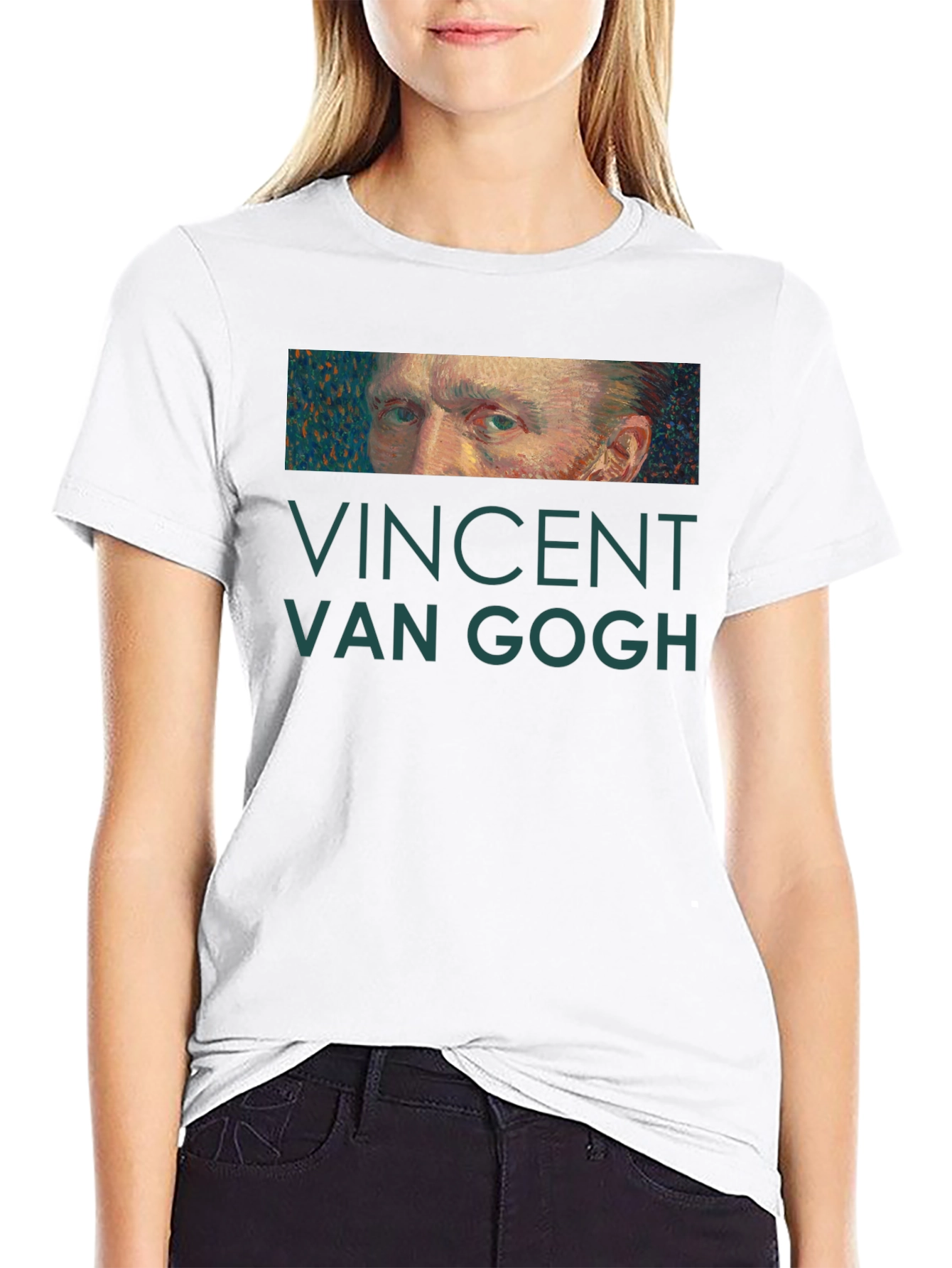 Vincent Van Gogh Portrait Graphic T-Shirt