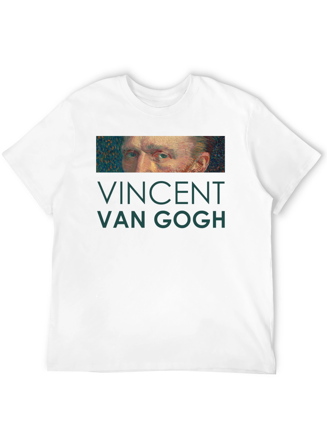 Vincent Van Gogh Portrait Graphic T-Shirt