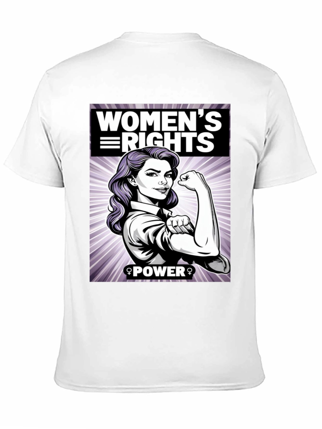 Womens Rights Graphic Tee - Empowering Design