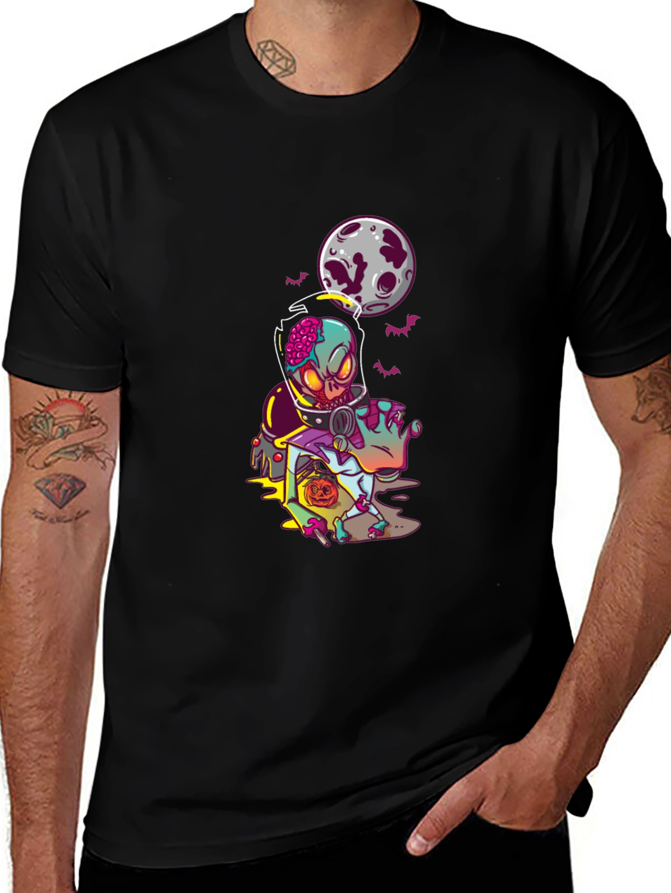 Zombie Roller Skating T-Shirt