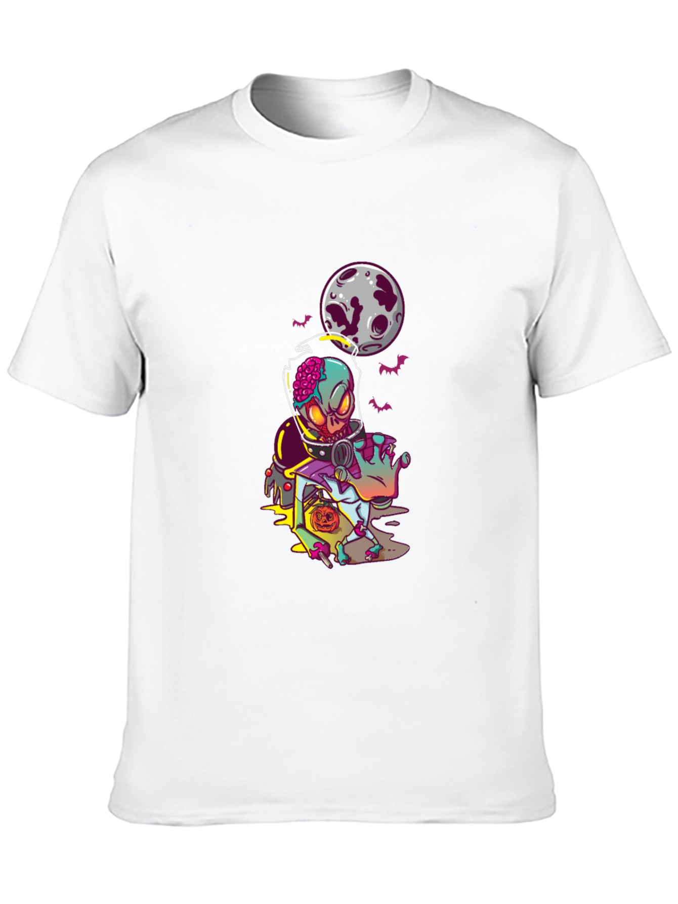 Zombie Roller Skating T-Shirt