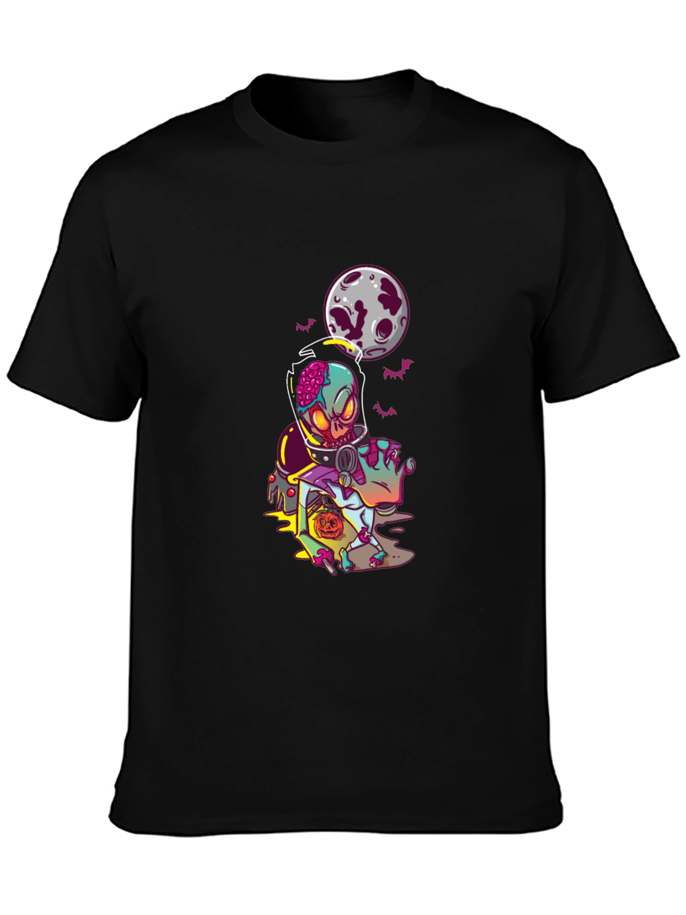 Zombie Roller Skating T-Shirt