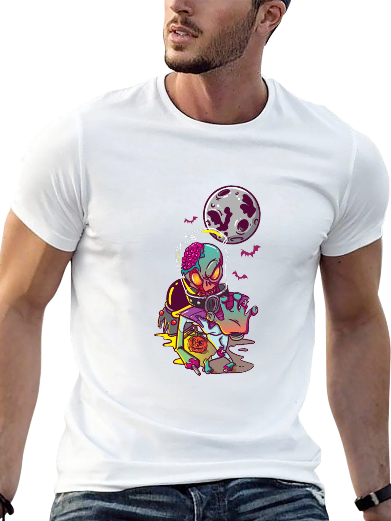Zombie Roller Skating T-Shirt