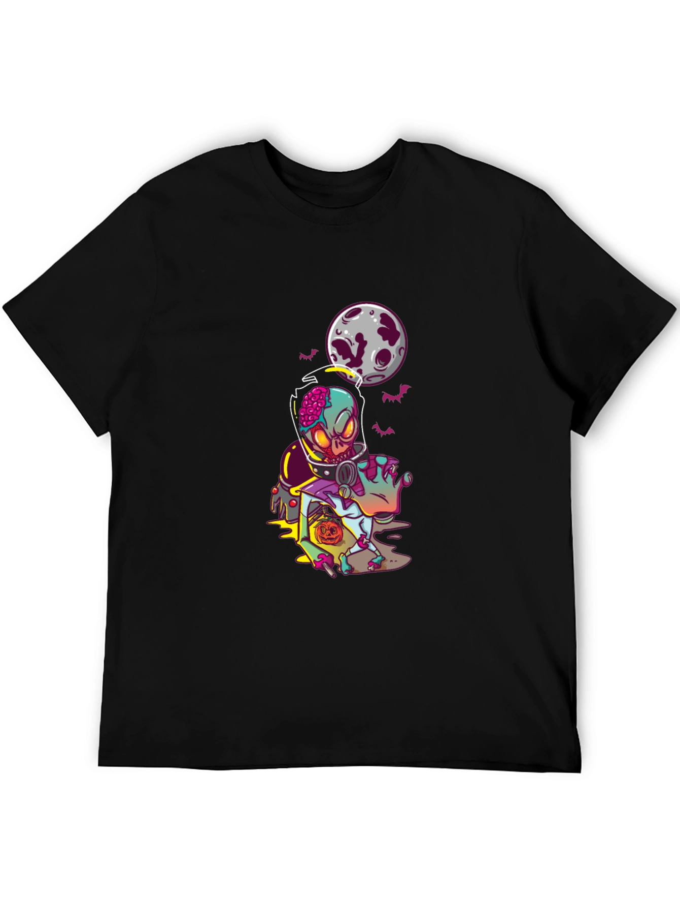 Zombie Roller Skating T-Shirt