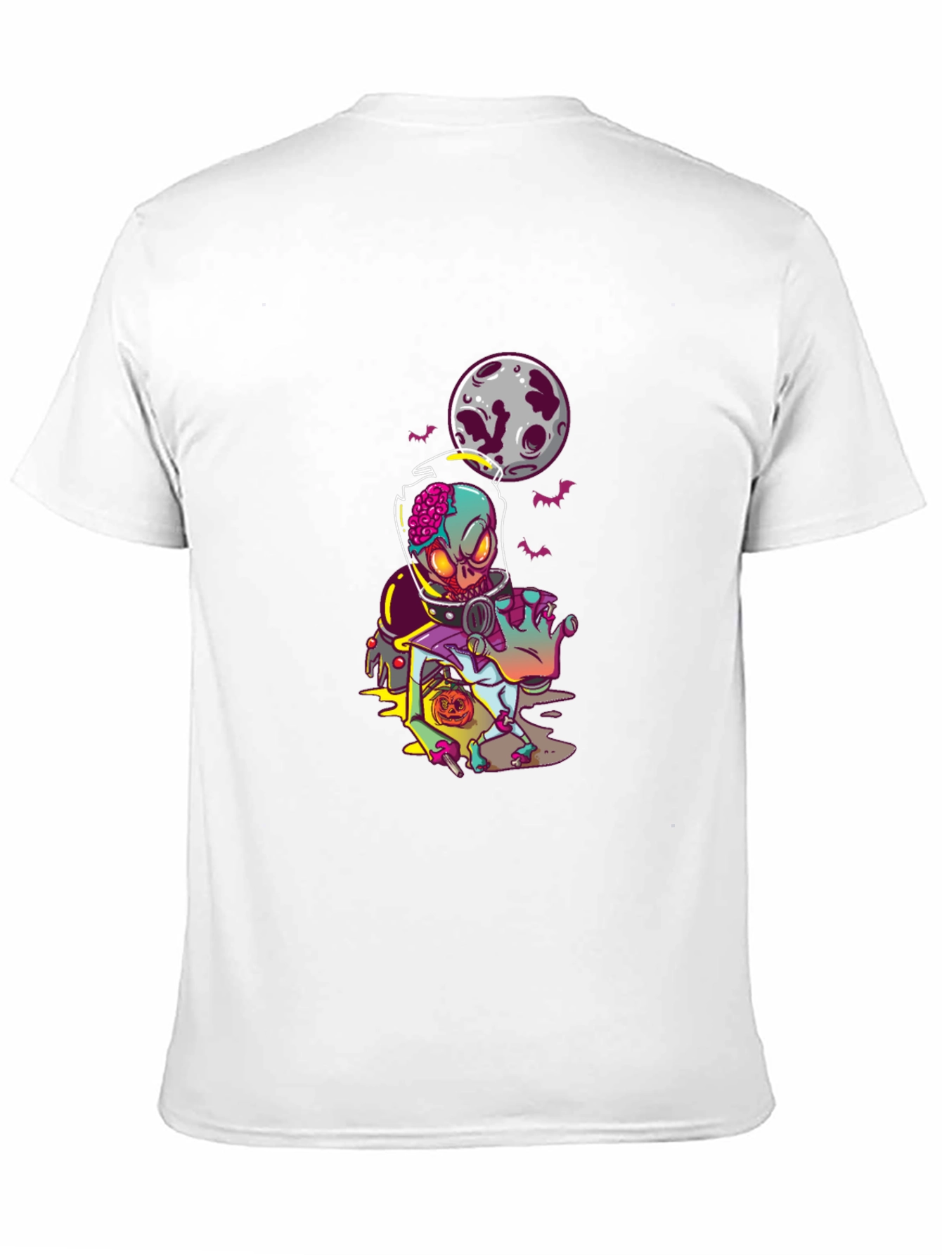 Zombie Roller Skating T-Shirt