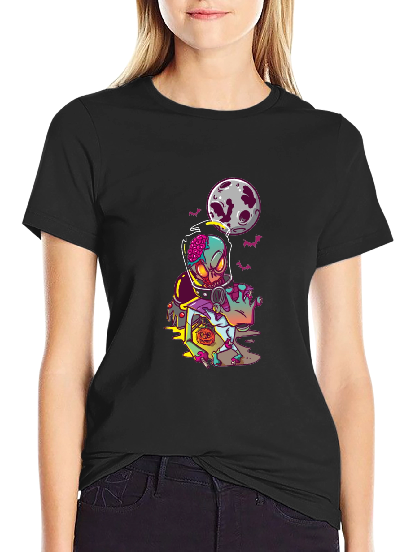 Zombie Roller Skating T-Shirt