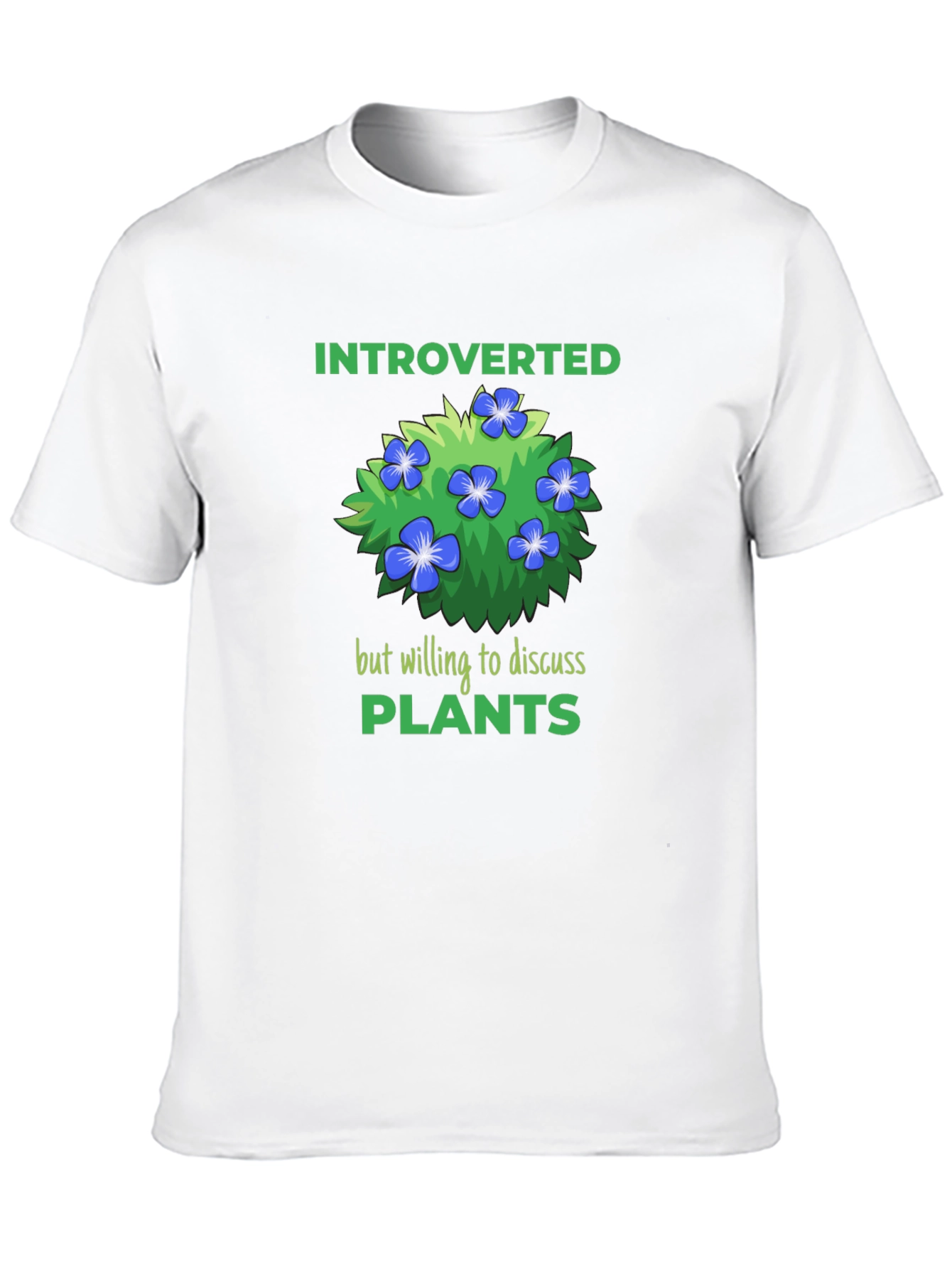 Introverted Plant Lover T-Shirt