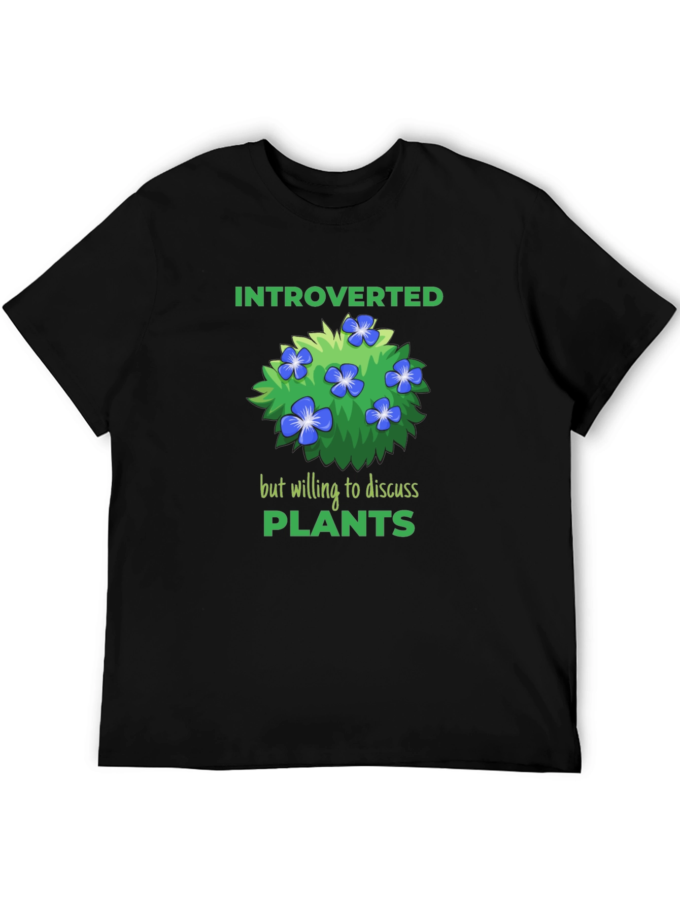 Introverted Plant Lover T-Shirt