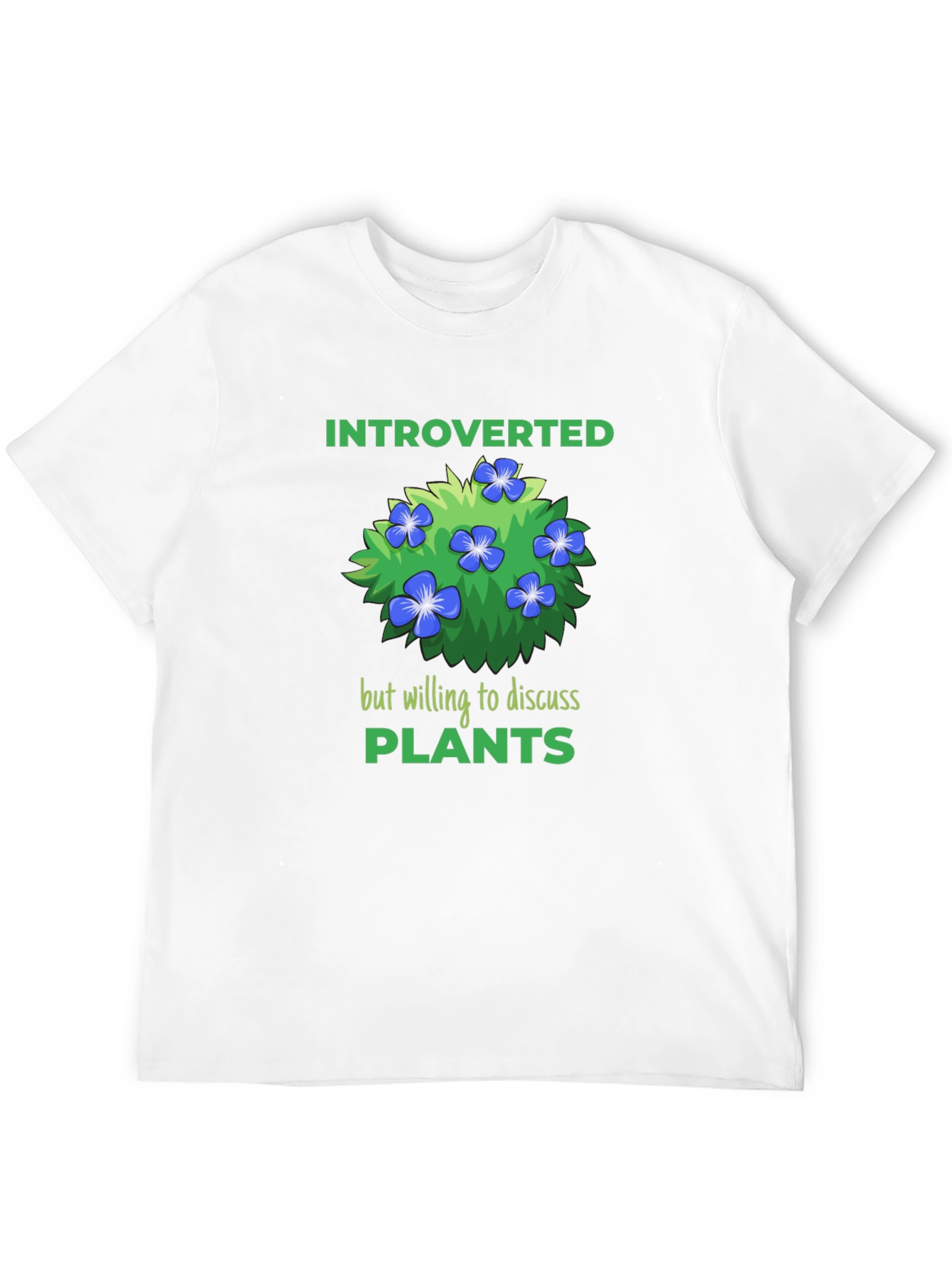 Introverted Plant Lover T-Shirt