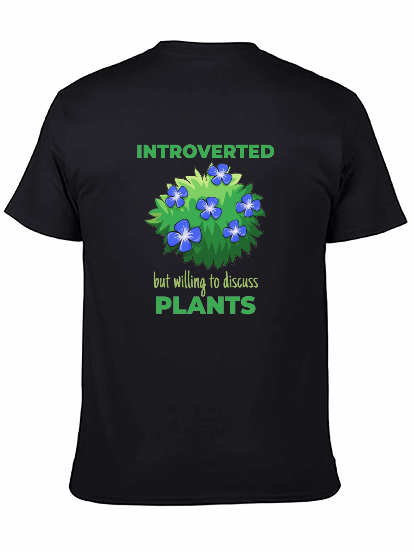 Introverted Plant Lover T-Shirt