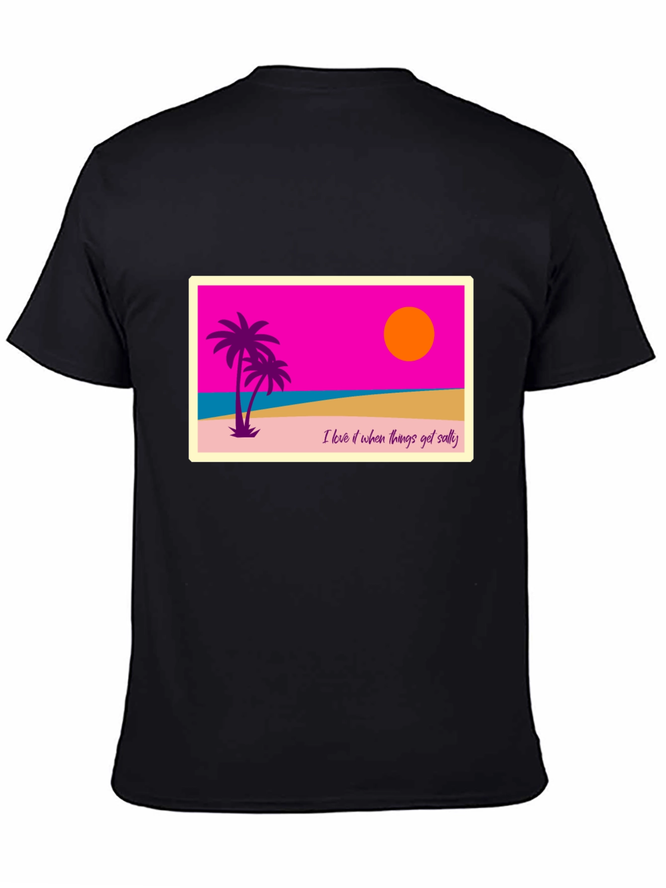 Salty Beach Graphic Tee