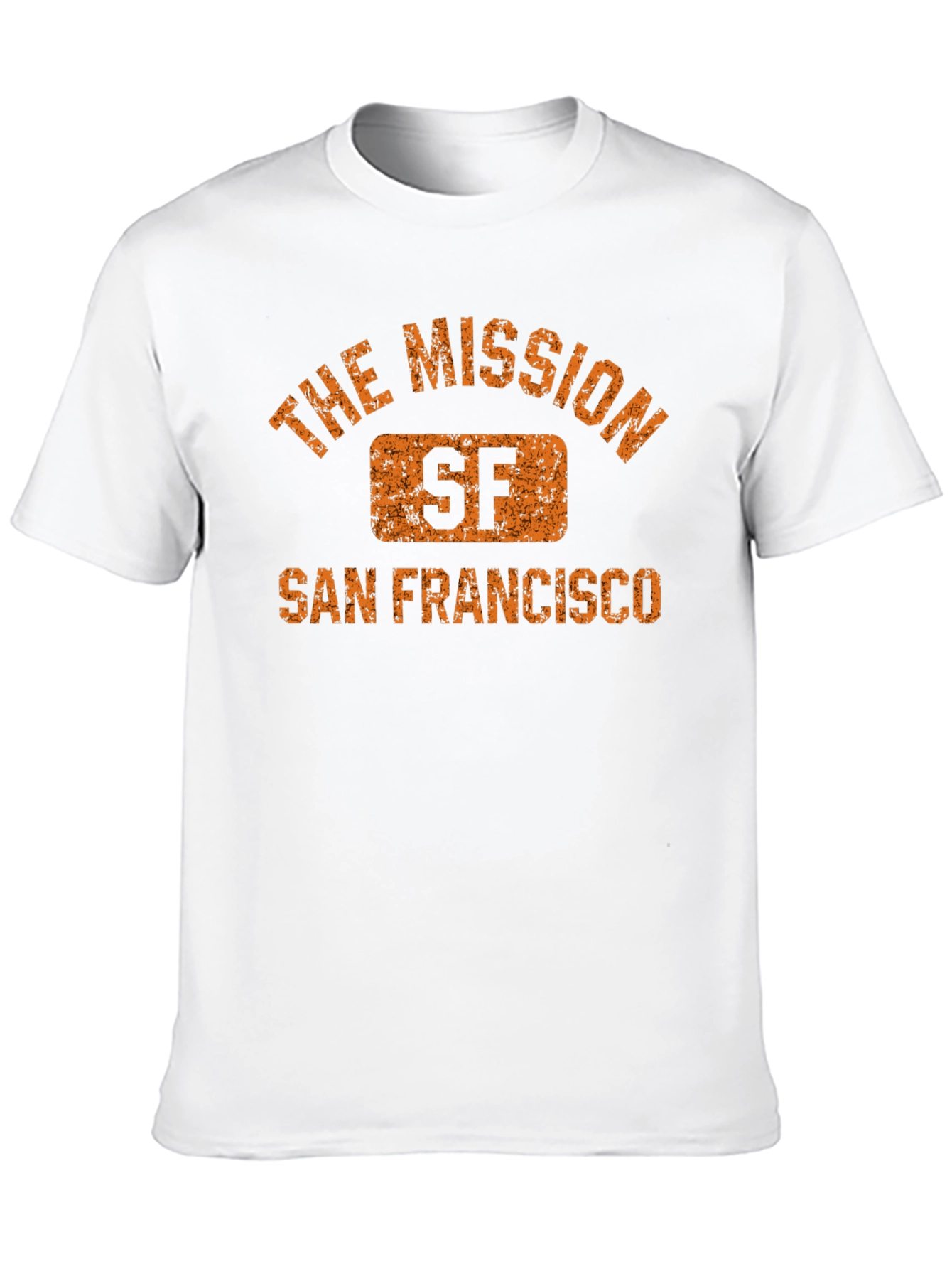 The Mission SF San Francisco Graphic T-Shirt