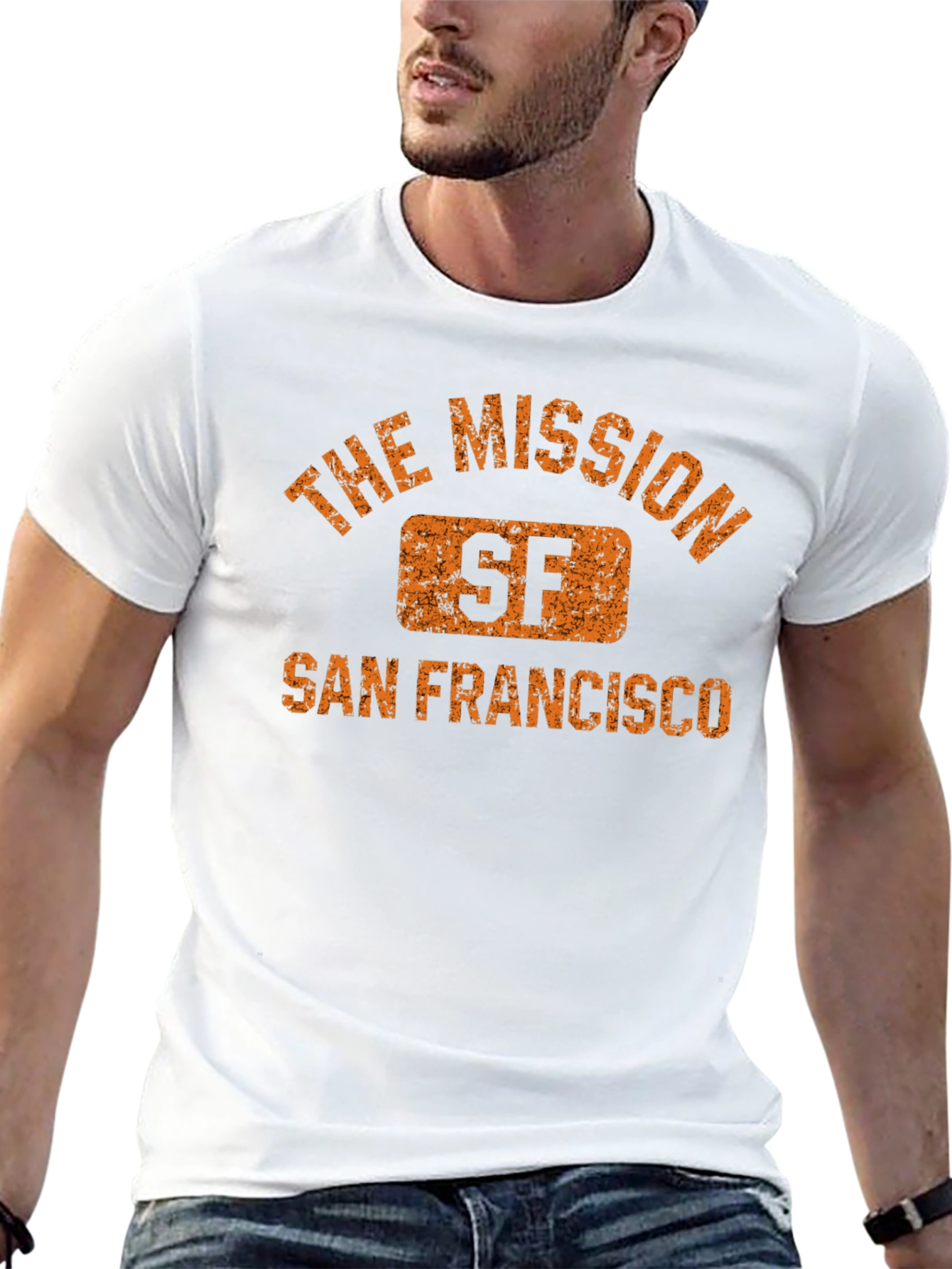 The Mission SF San Francisco Graphic T-Shirt