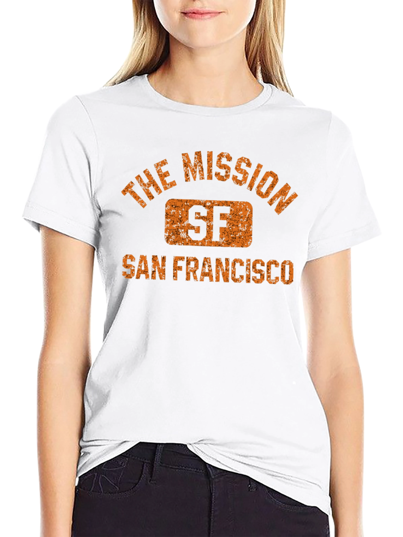 The Mission SF San Francisco Graphic T-Shirt