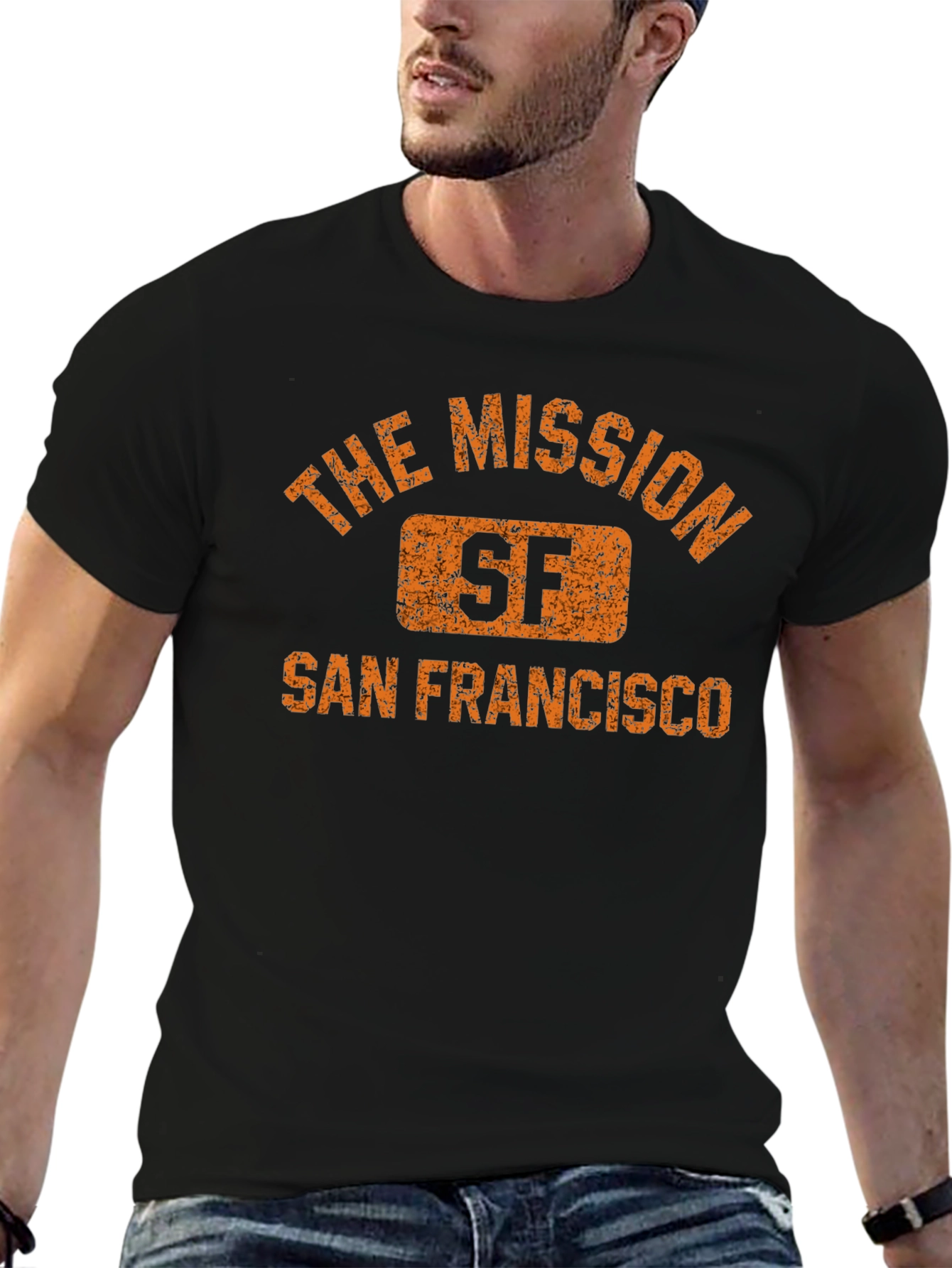 The Mission SF San Francisco Graphic T-Shirt