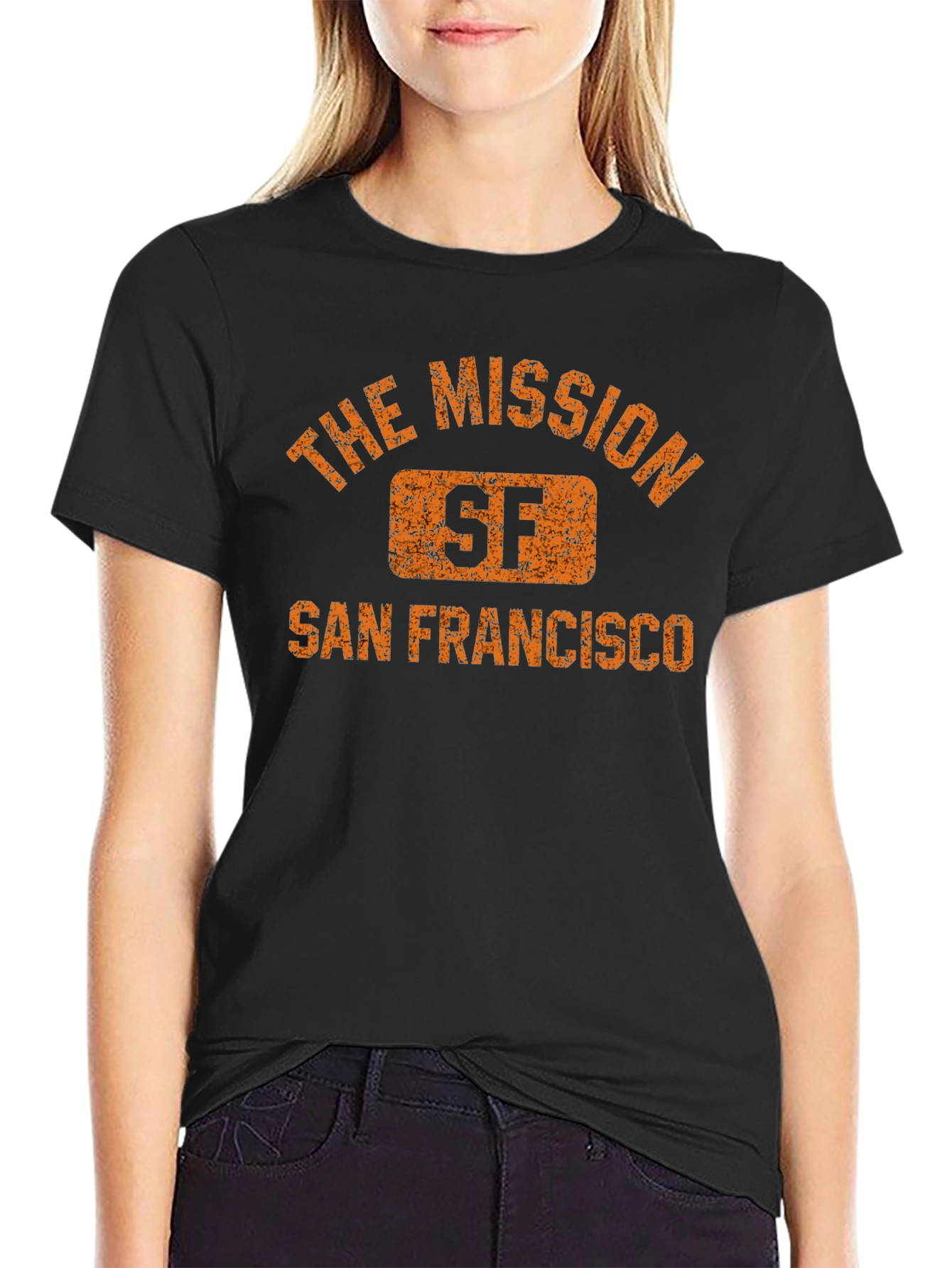 The Mission SF San Francisco Graphic T-Shirt