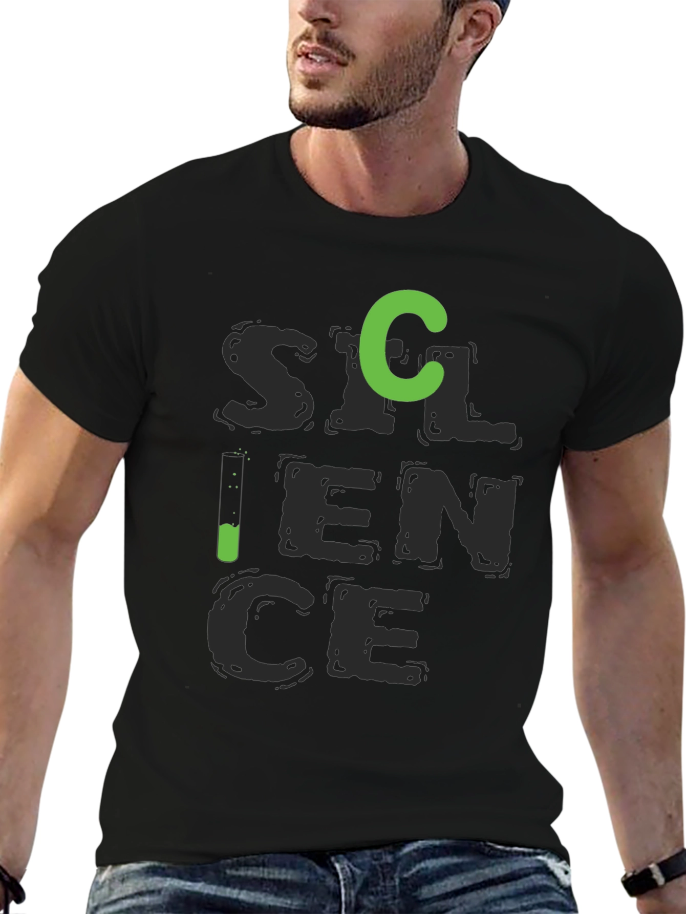 Science T-Shirt - Black Graphic Tee