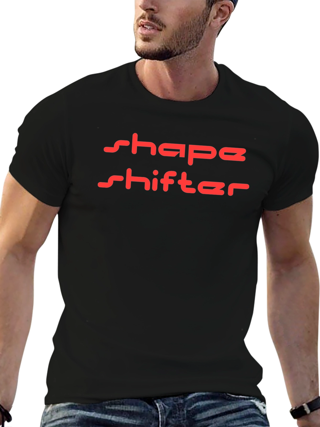 Shape Shifter T-Shirt - Bold Graphic Tee